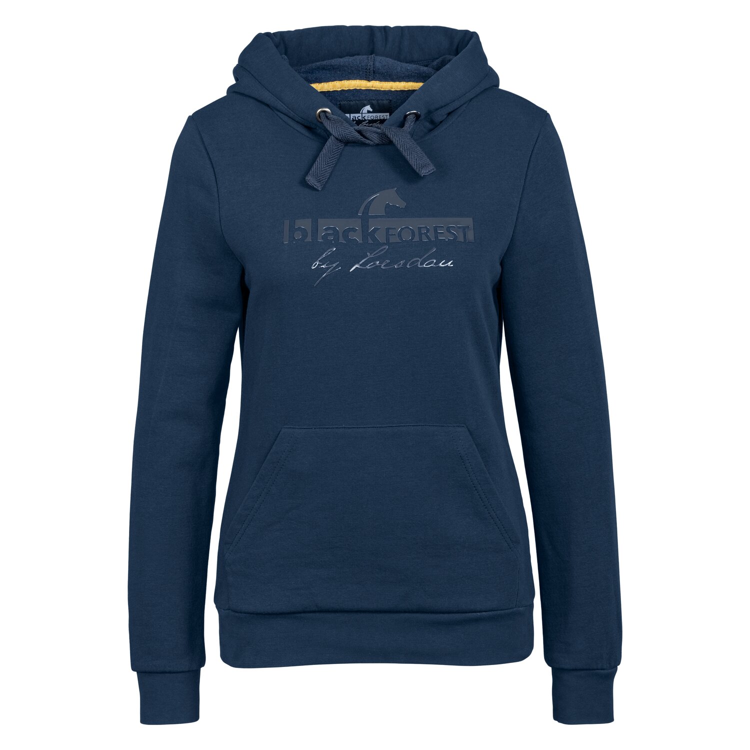 black forest Hoodie mit Silikonprint – Ansicht 1