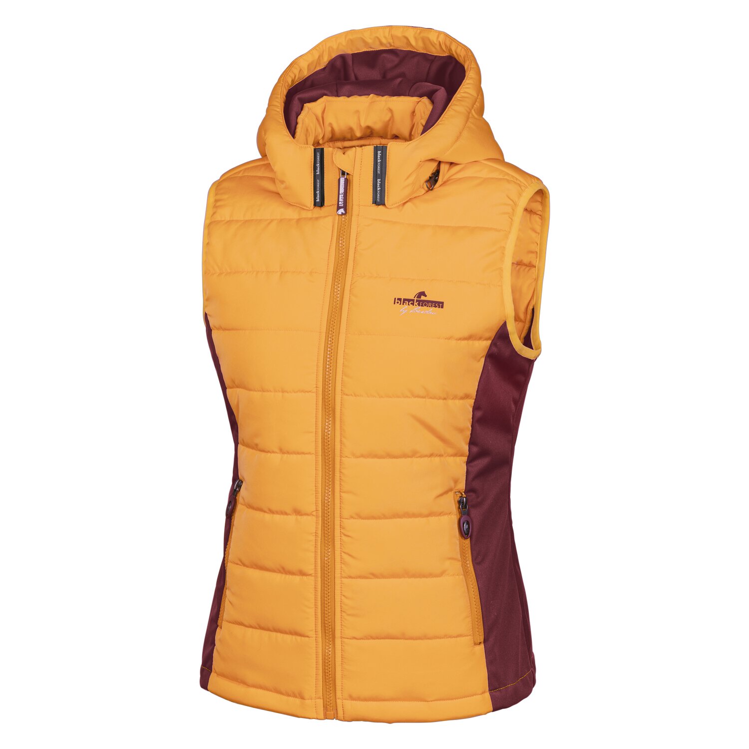 black forest Materialmix-Steppweste – Ansicht 2