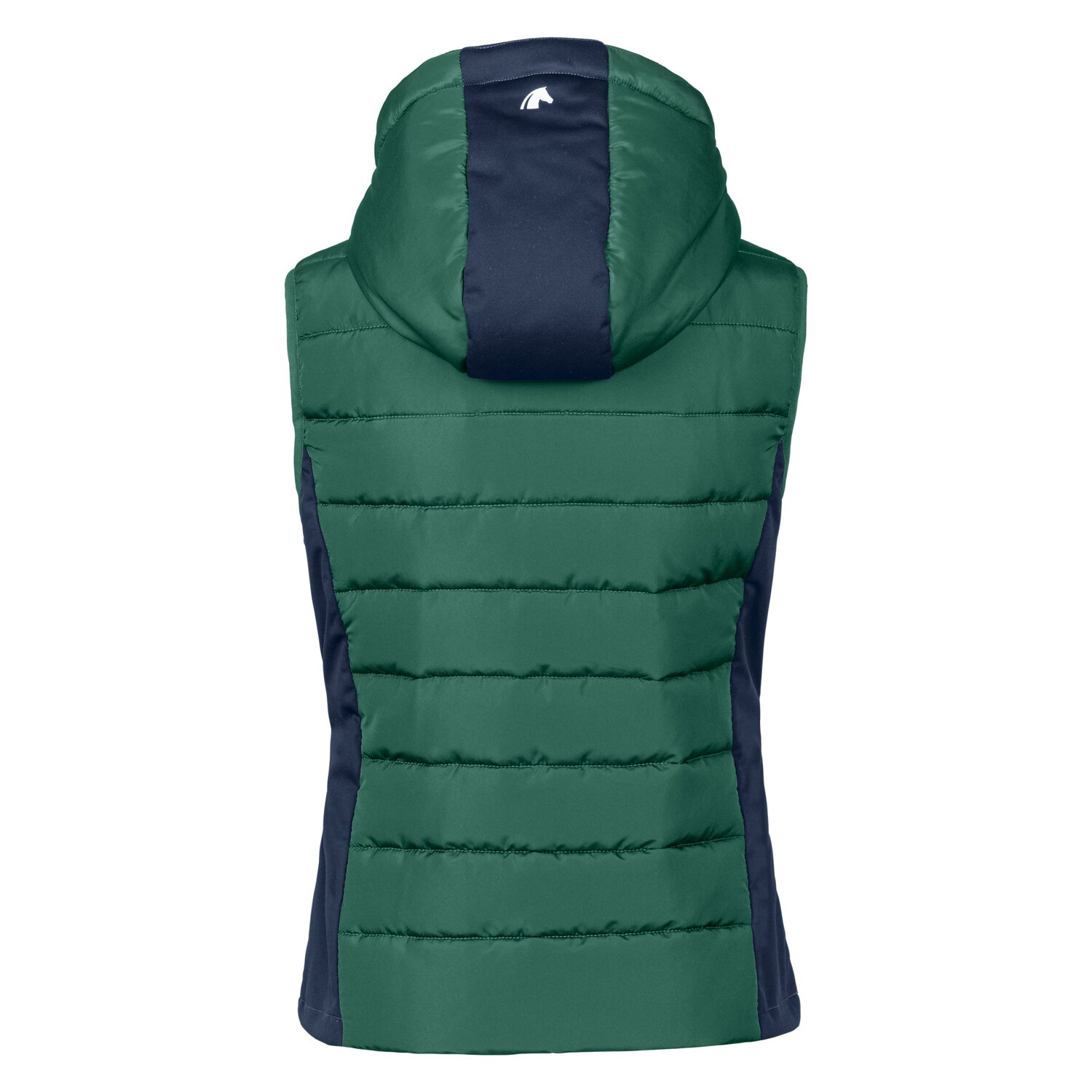 black forest Materialmix-Steppweste – Ansicht 3