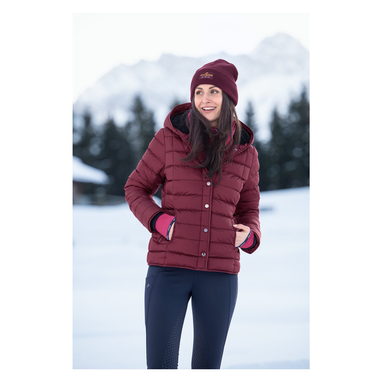 black forest Steppjacke Valencia – Ansicht 6