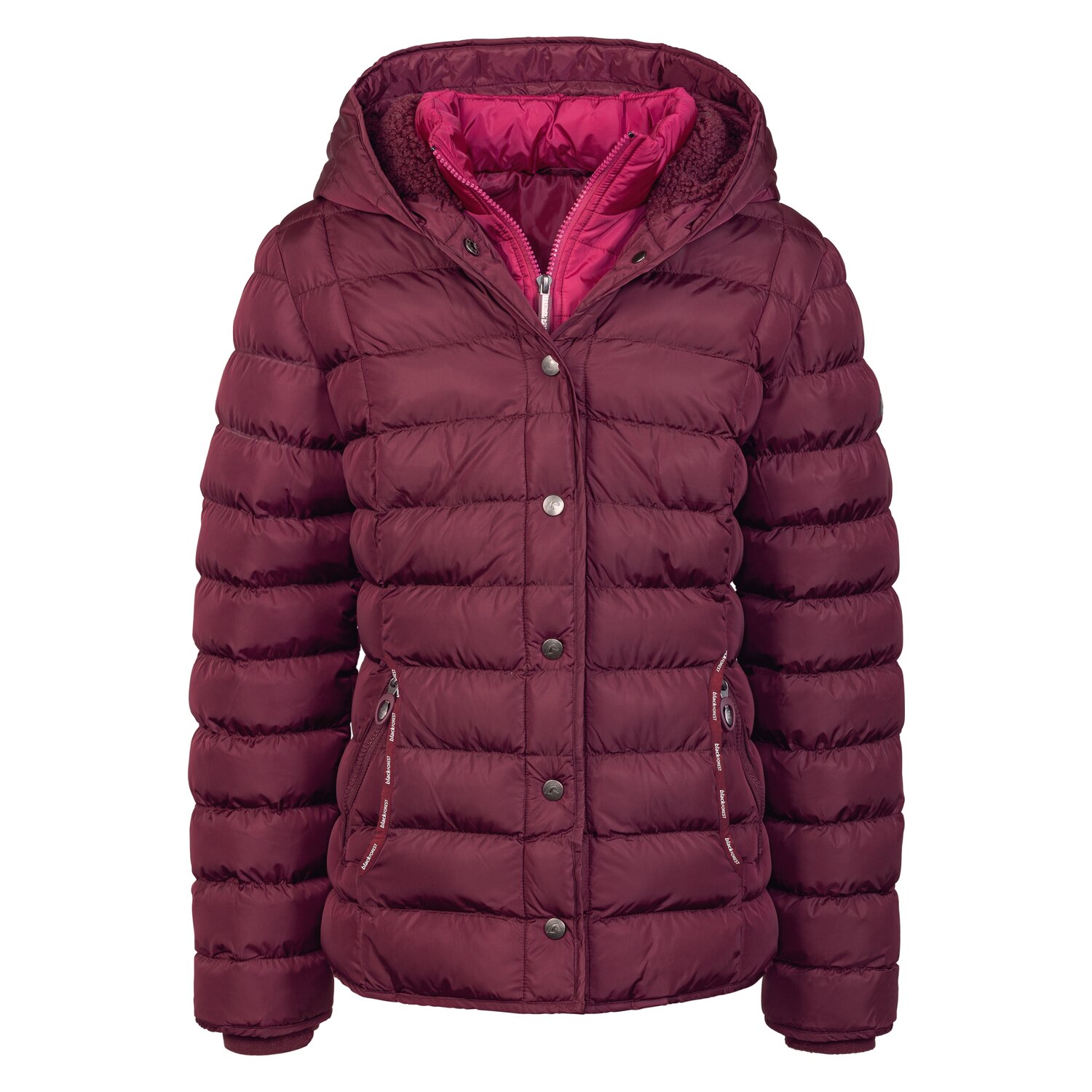 black forest Steppjacke Valencia – Ansicht 1