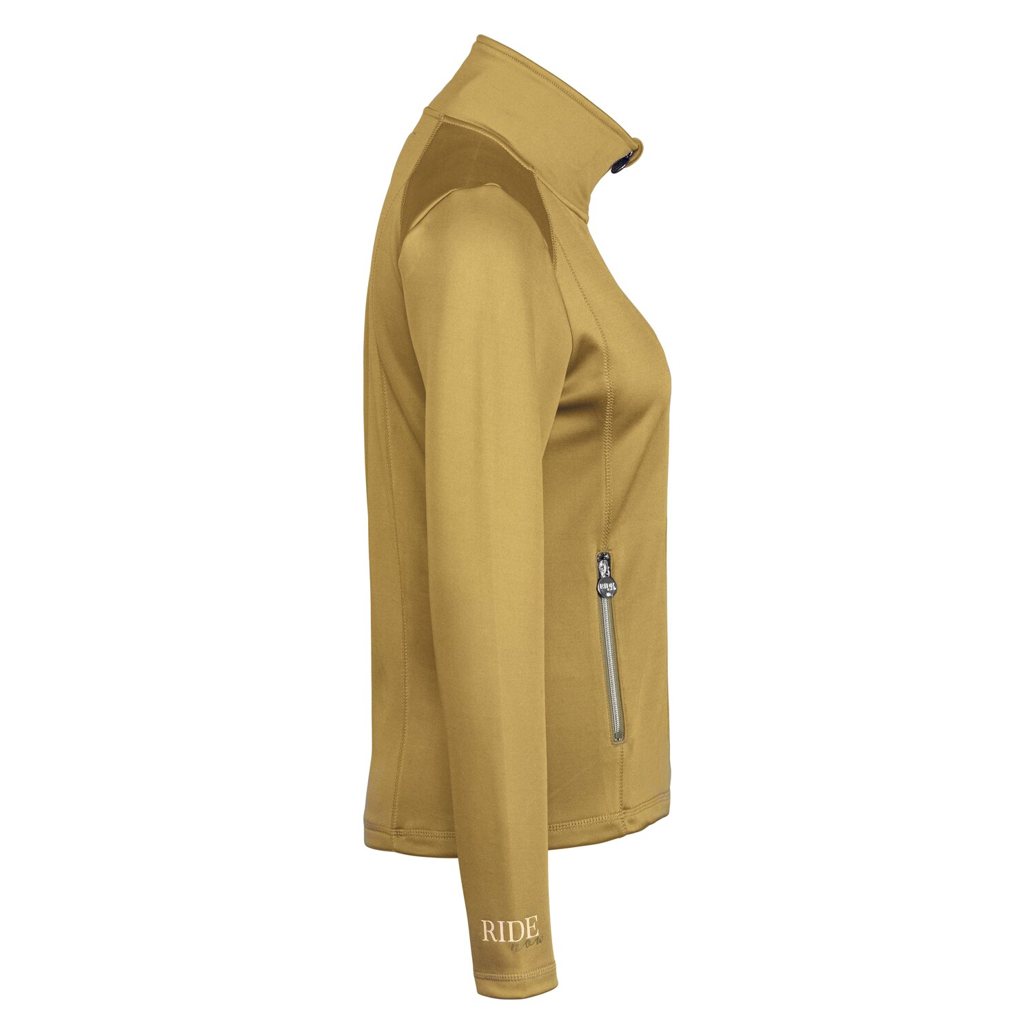 RIDE now Funktions-Fleecejacke – Ansicht 3