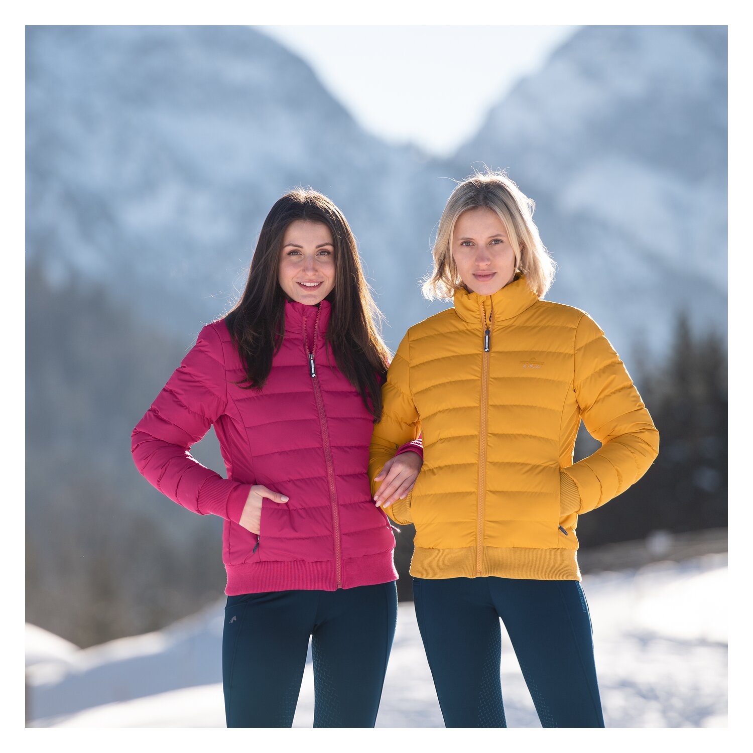 black forest Steppjacke mit Stehkragen – Ansicht 6