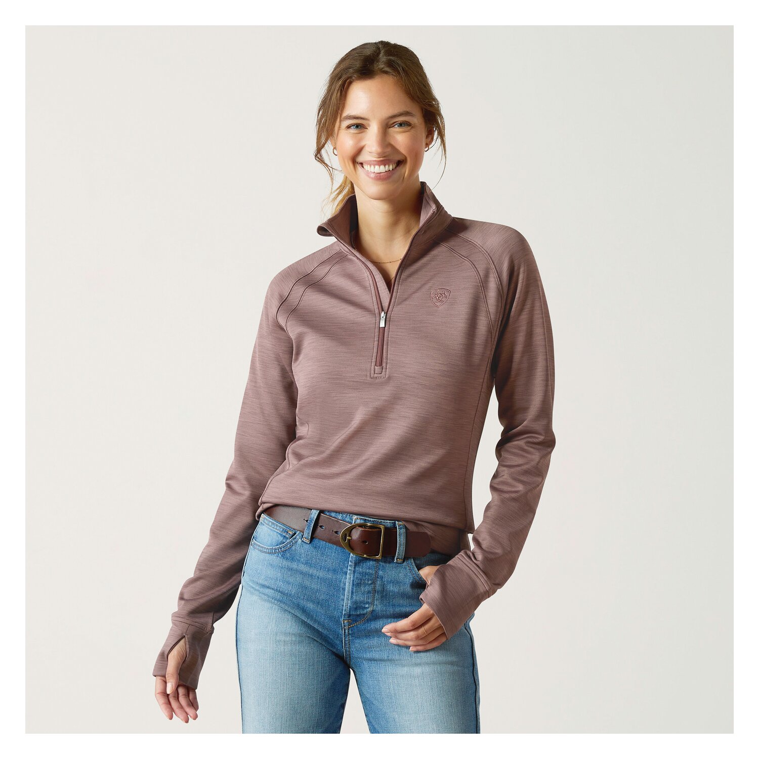 ARIAT Sweatshirt Tek Team 1/2 Zip &ndash; Ansicht 4