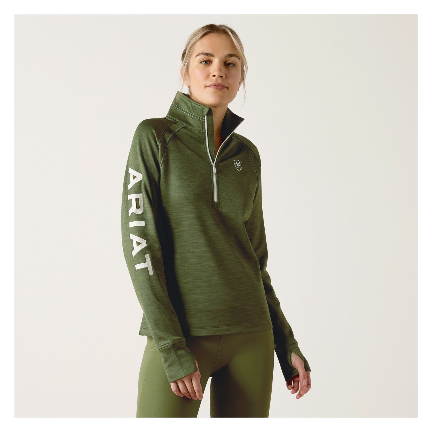 ARIAT Sweatshirt Tek Team 1/2 Zip &ndash; Ansicht 4