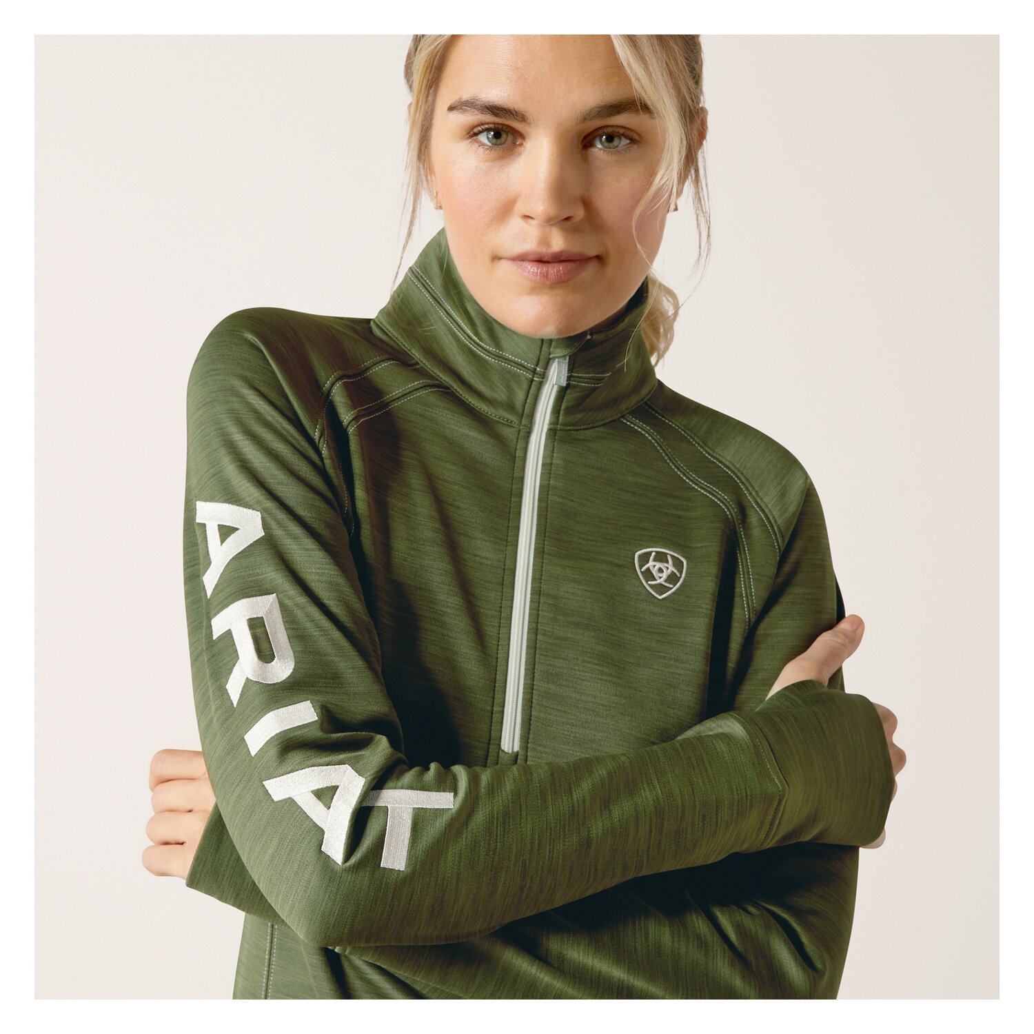 ARIAT Sweatshirt Tek Team 1/2 Zip &ndash; Ansicht 5