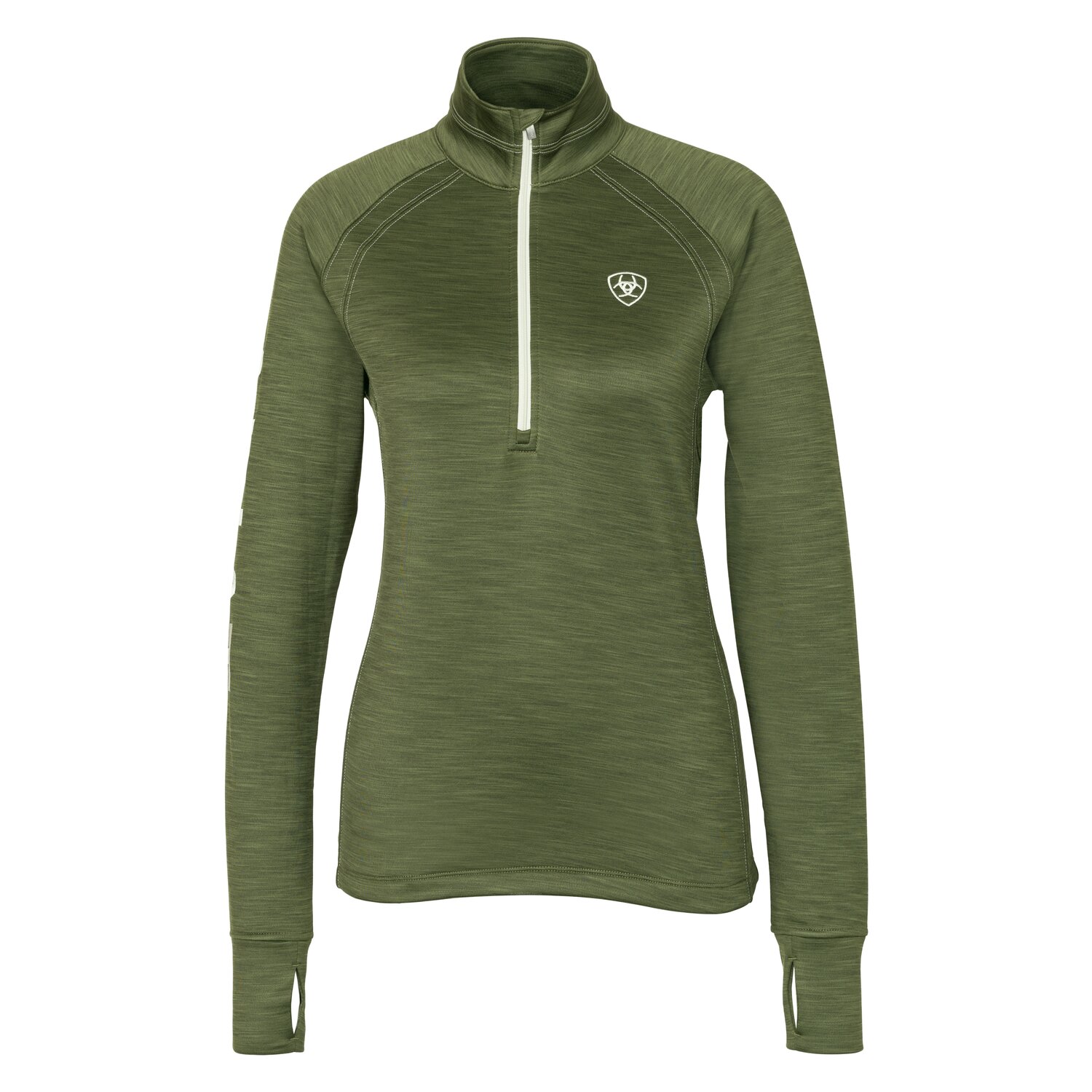 ARIAT Sweatshirt Tek Team 1/2 Zip &ndash; Ansicht 1