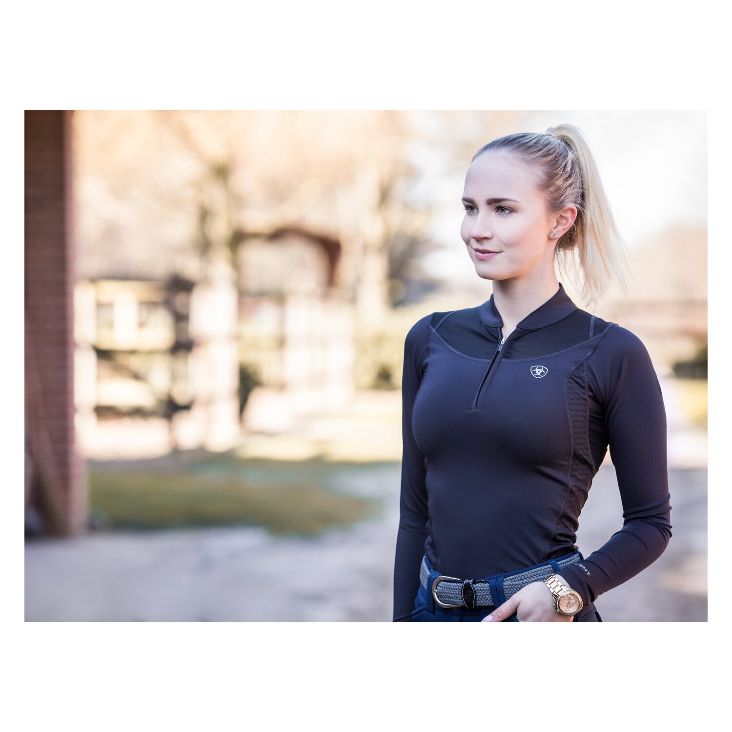 ARIAT Funktionsshirt Ascent 1/4 Zip – Ansicht 4