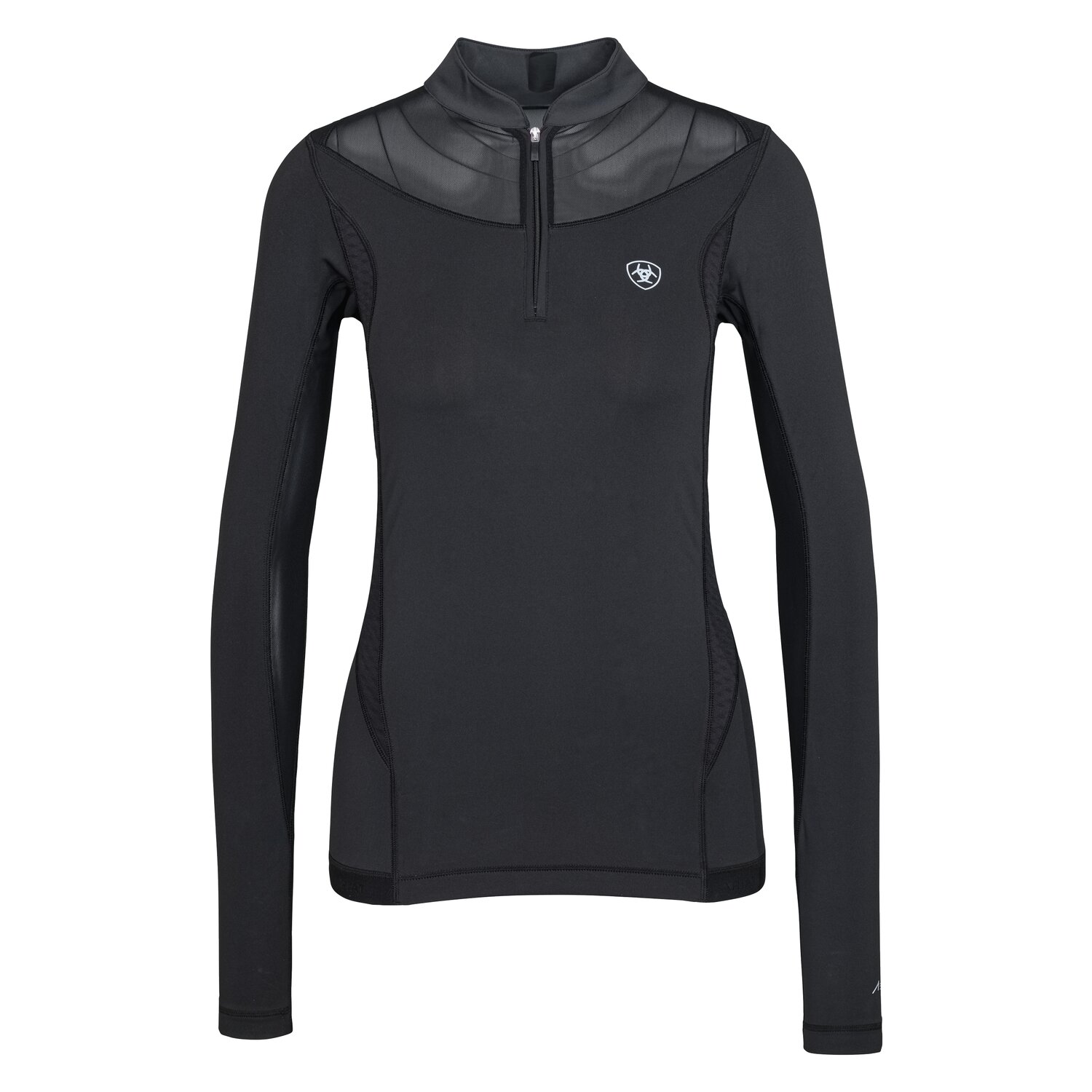 ARIAT Funktionsshirt Ascent 1/4 Zip – Ansicht 1