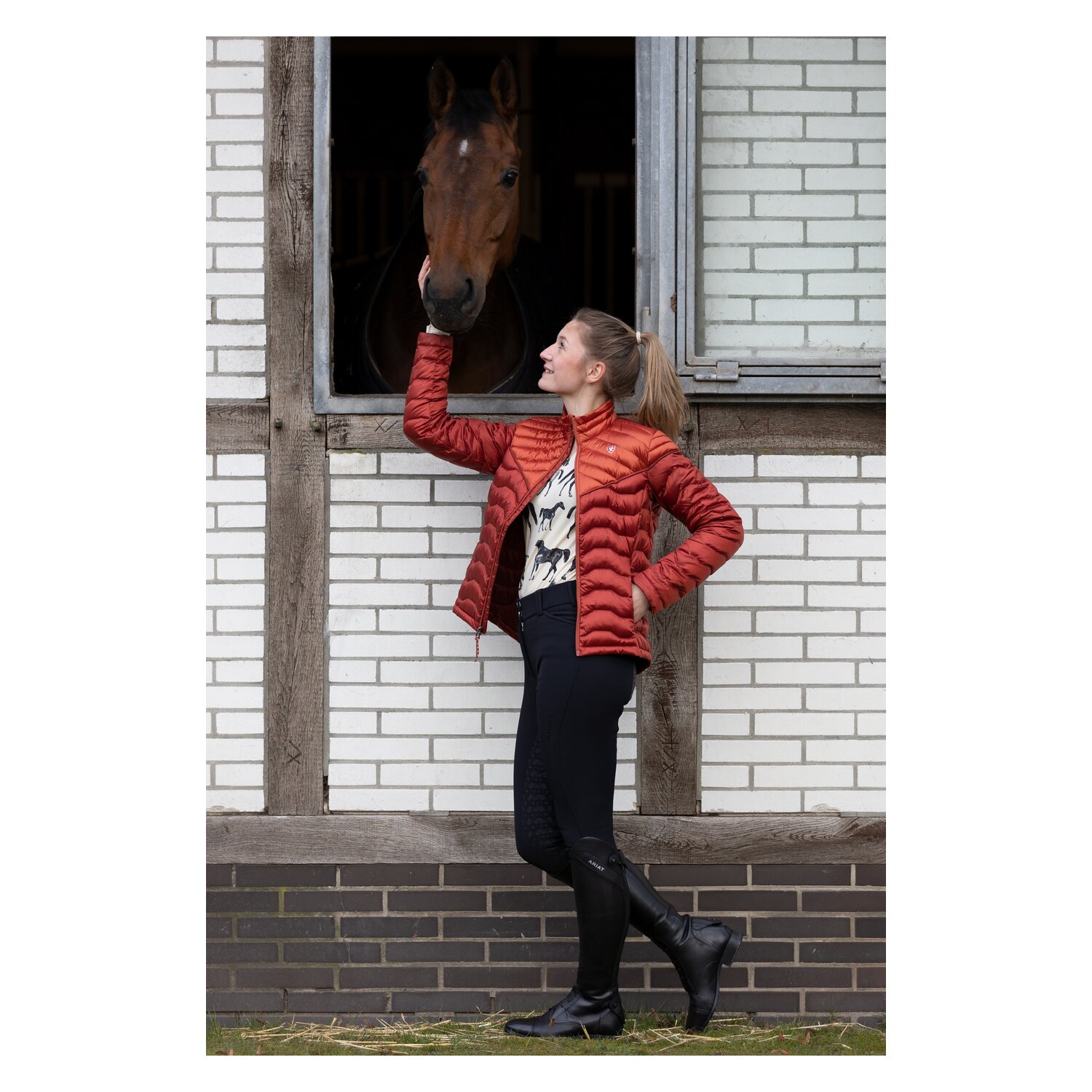 ARIAT Daunenjacke Ideal Down – Ansicht 9