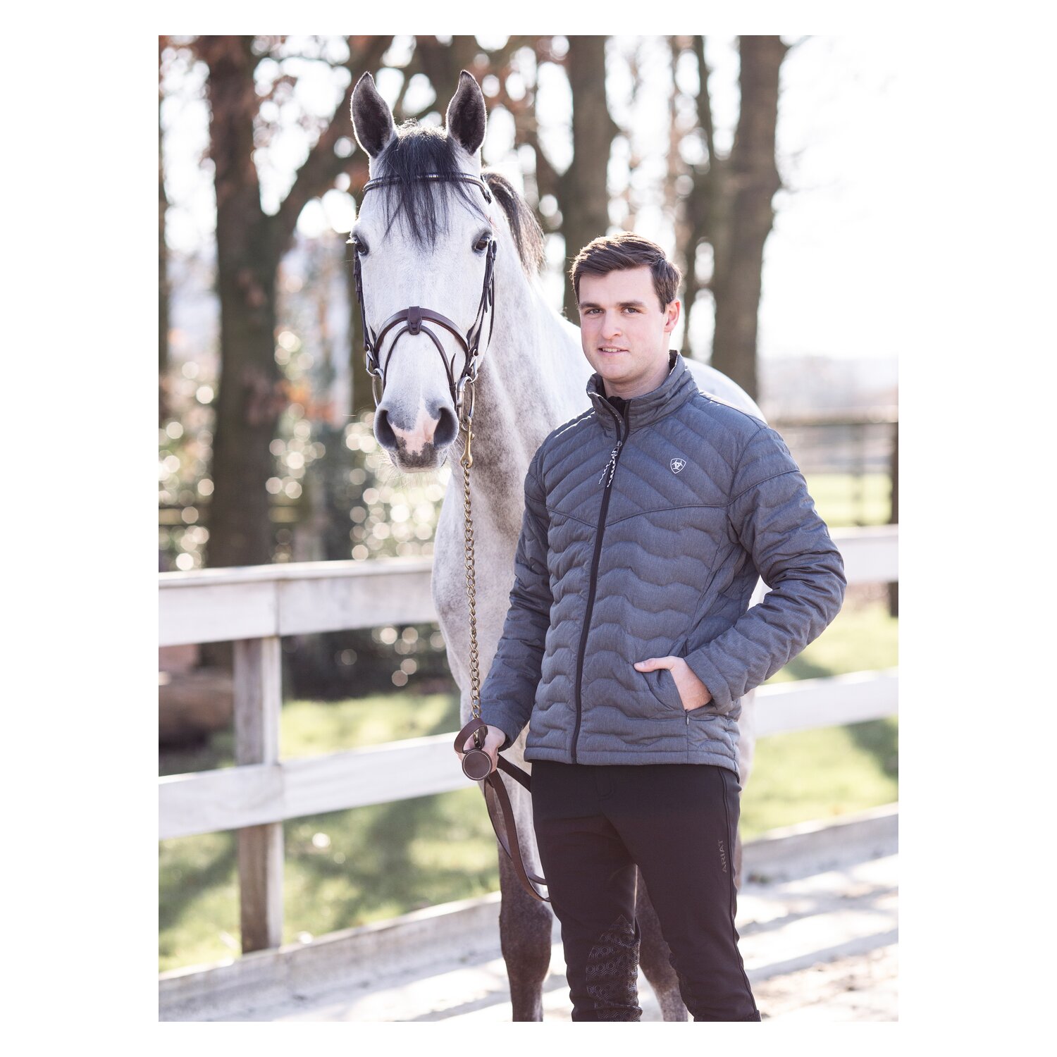 ARIAT Herren-Daunenjacke Ideal Down – Ansicht 5