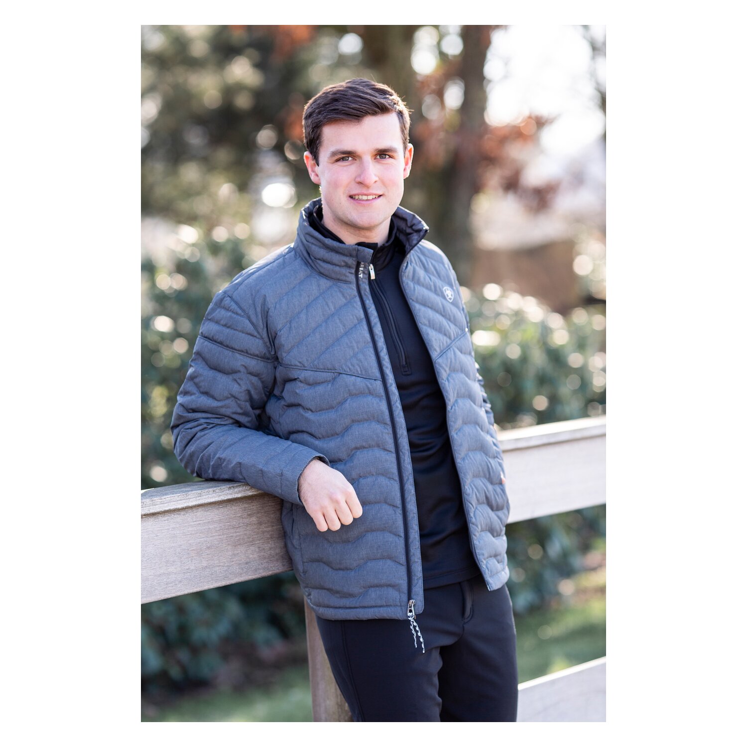 ARIAT Herren-Daunenjacke Ideal Down – Ansicht 6