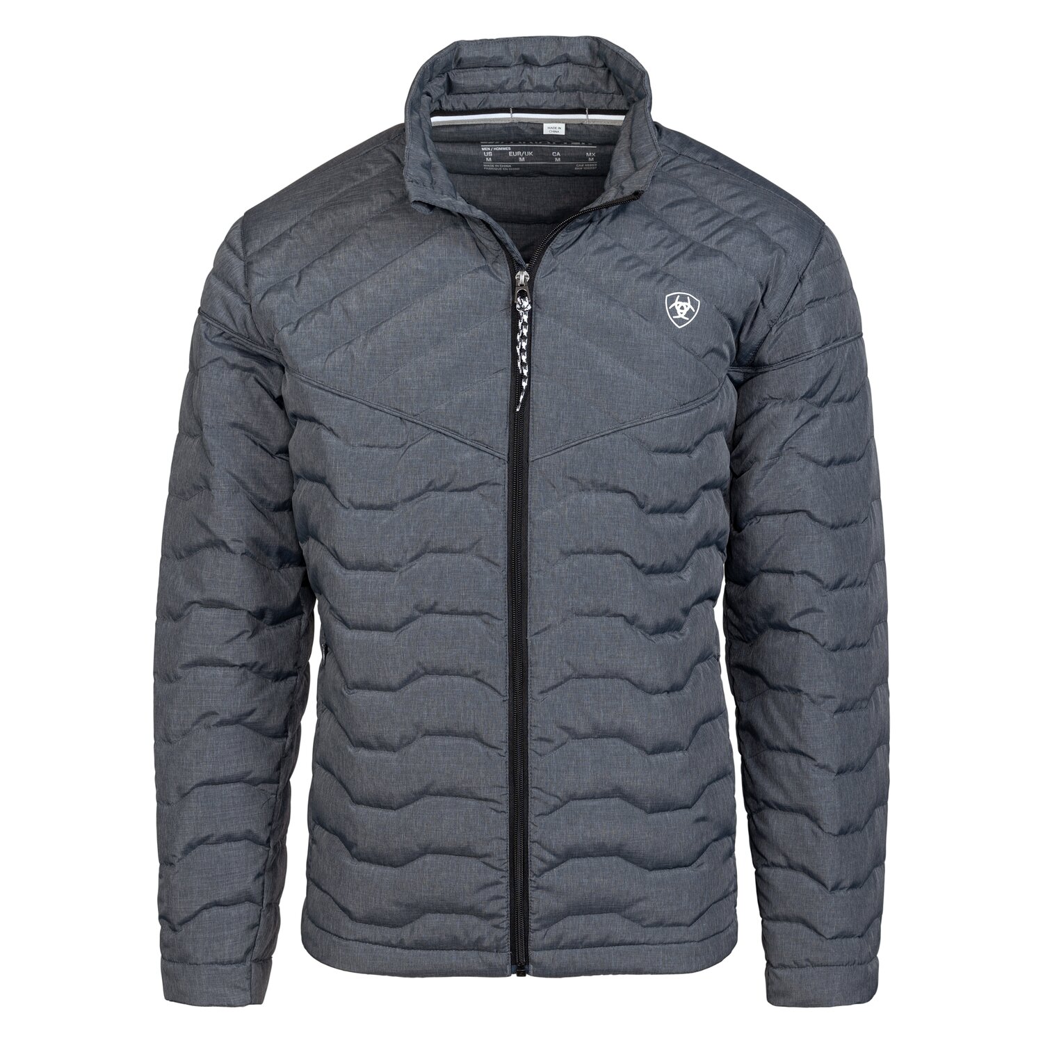 ARIAT Herren-Daunenjacke Ideal Down – Ansicht 1