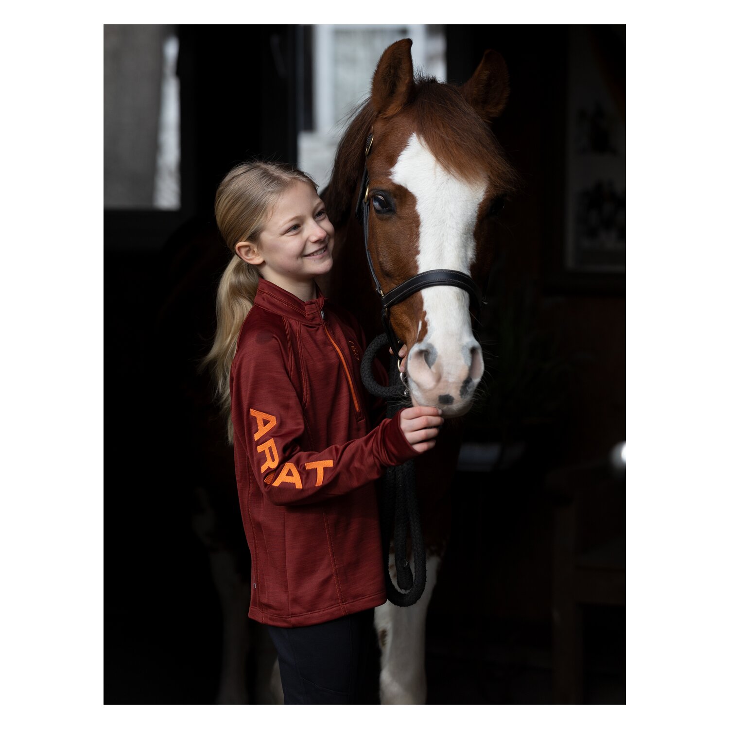 ARIAT Sweatshirt Tek Team &ndash; Ansicht 4