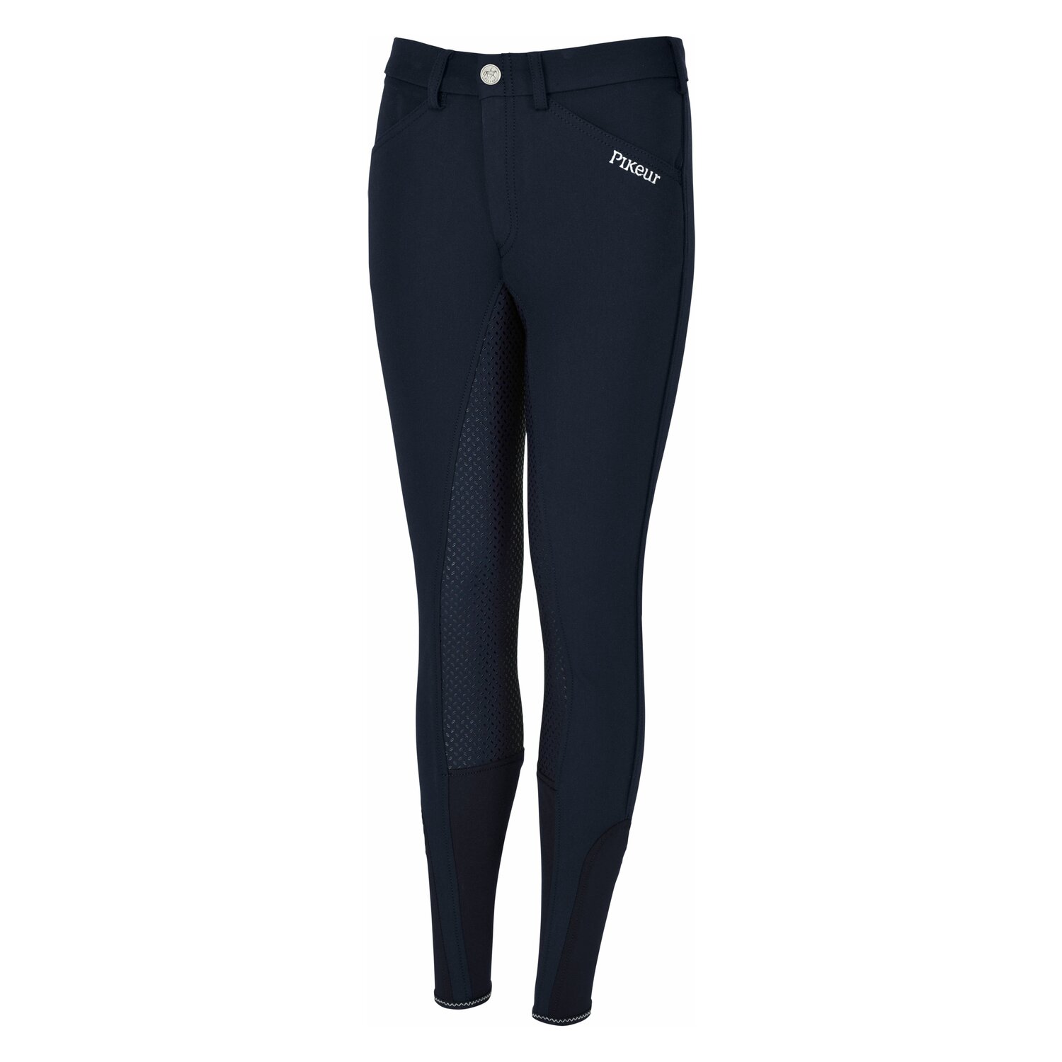 PIKEUR Gesäßeinsatz-Reithose Braddy Grip Softshell – Ansicht 1