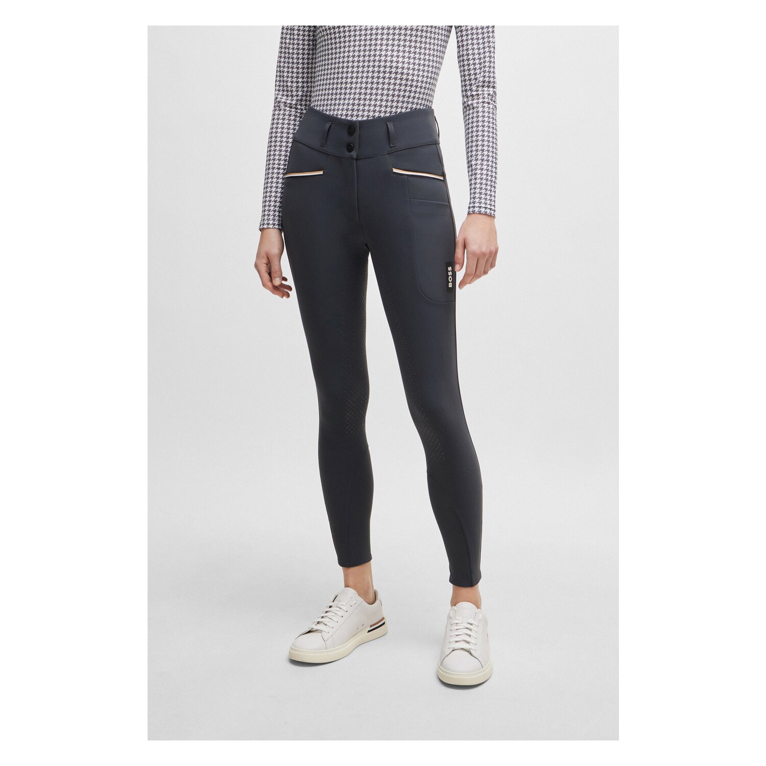 BOSS EQUESTRIAN Grip-Vollbesatz-Reithose Hailey – Ansicht 2