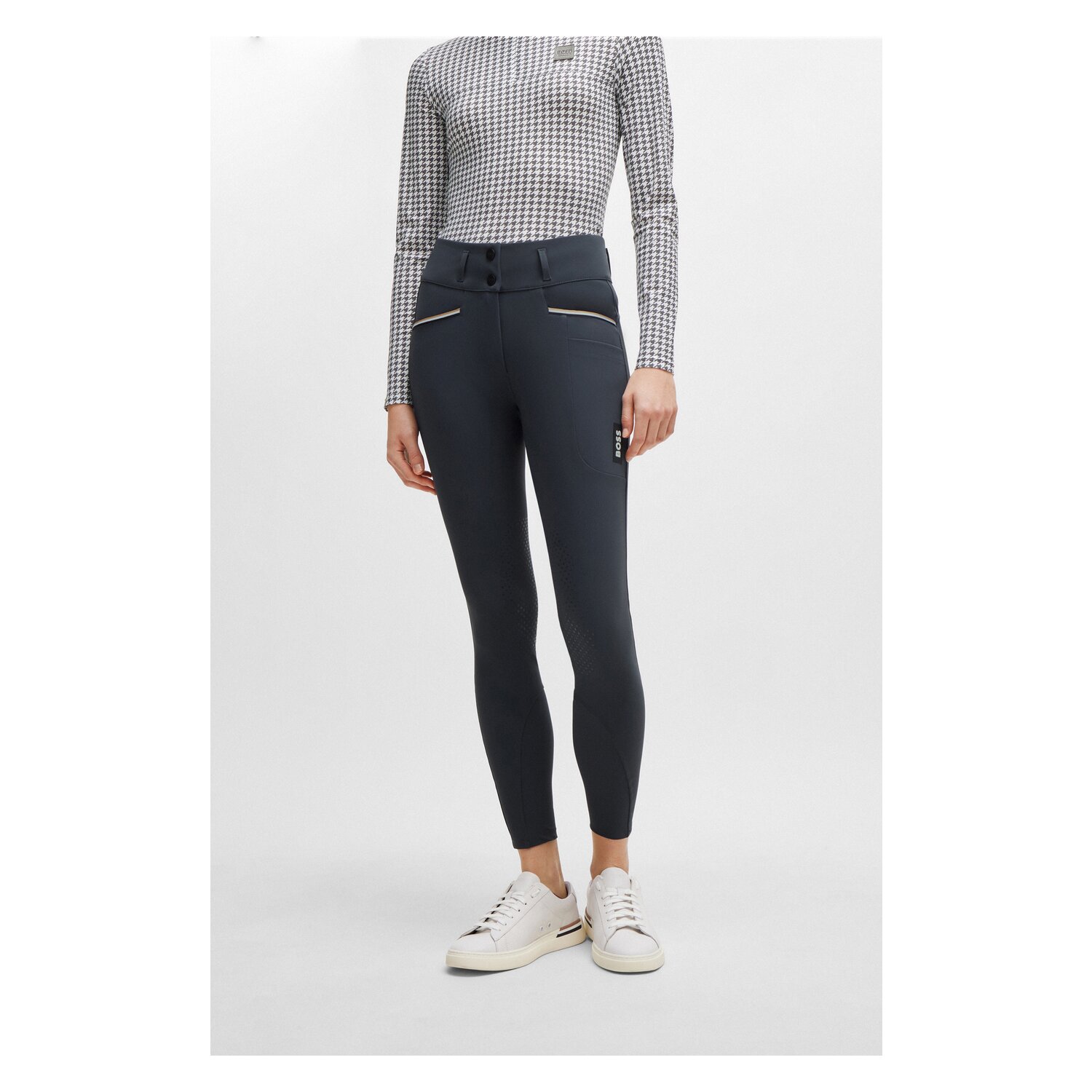 BOSS EQUESTRIAN Grip-Vollbesatz-Reithose Hailey – Ansicht 3