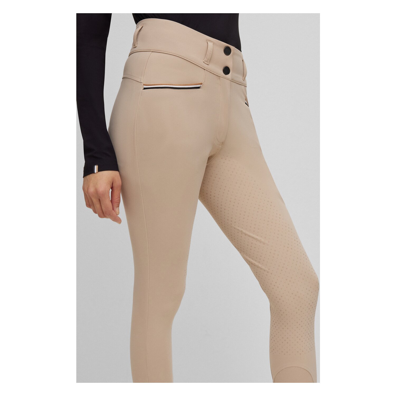 BOSS EQUESTRIAN Grip-Vollbesatz-Reithose Hailey – Ansicht 3