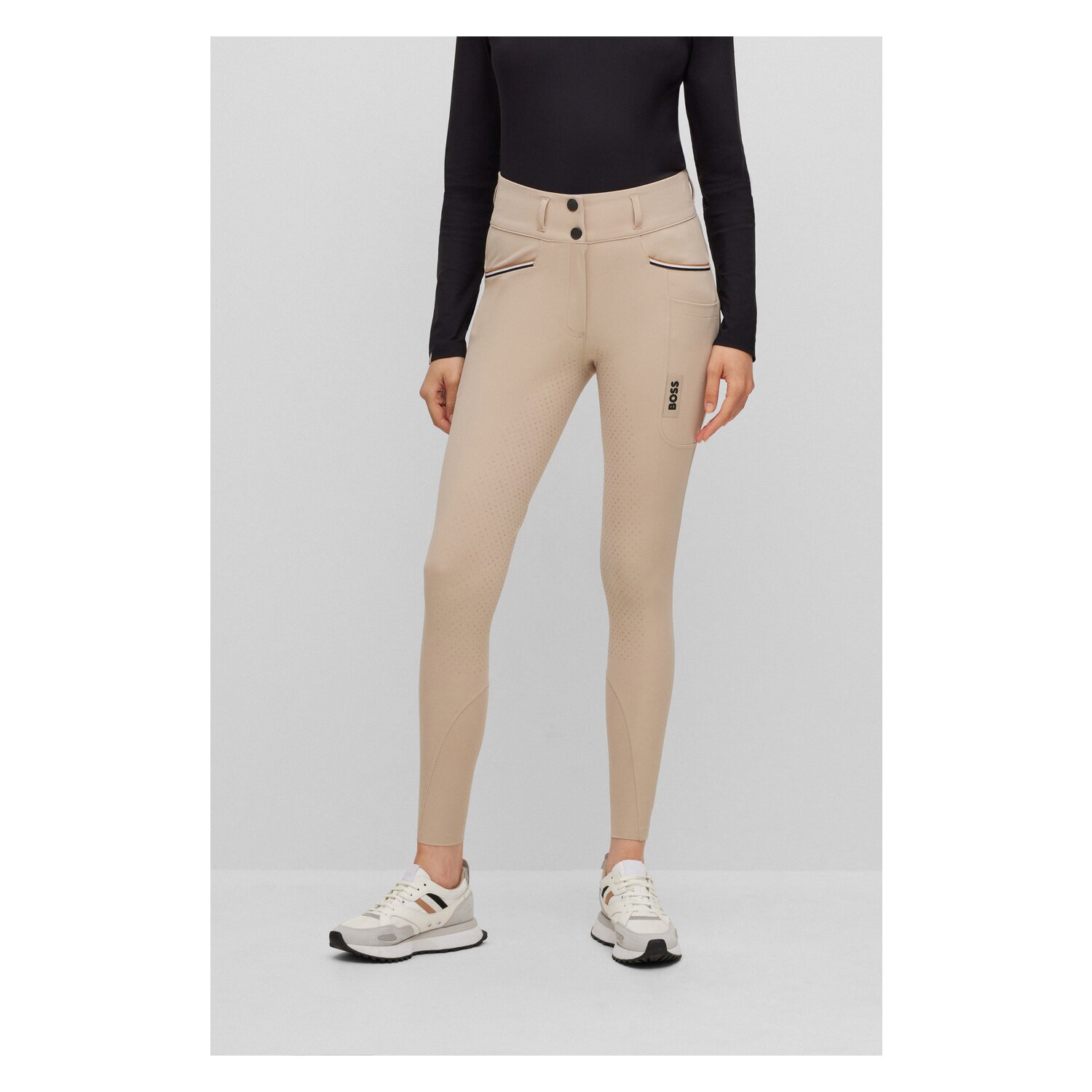 BOSS EQUESTRIAN Grip-Vollbesatz-Reithose Hailey – Ansicht 1