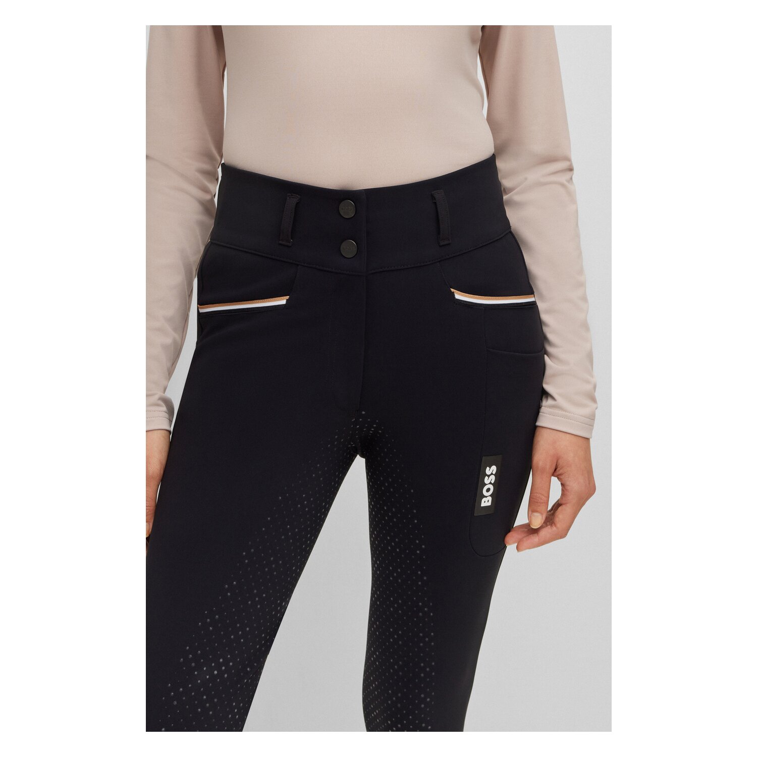 BOSS EQUESTRIAN Grip-Vollbesatz-Reithose Hailey – Ansicht 3