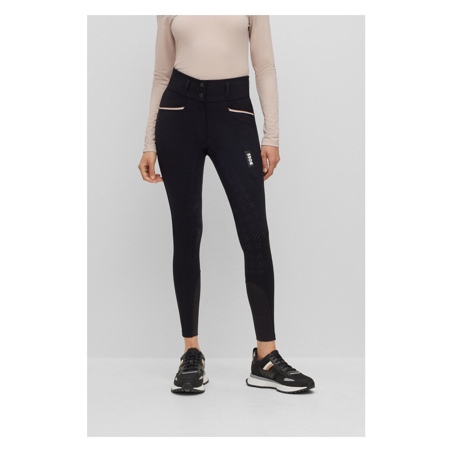 BOSS EQUESTRIAN Grip-Vollbesatz-Reithose Hailey – Ansicht 1