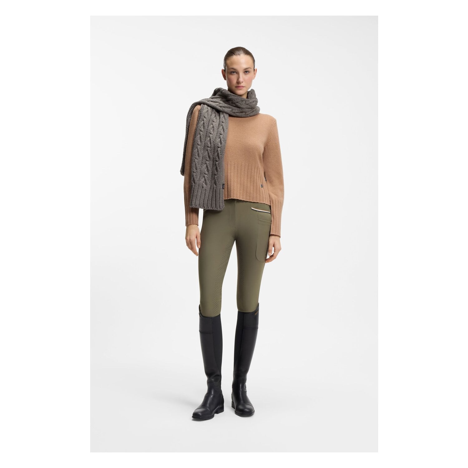 BOSS EQUESTRIAN Grip-Vollbesatz-Reithose Hailey &ndash; Ansicht 2