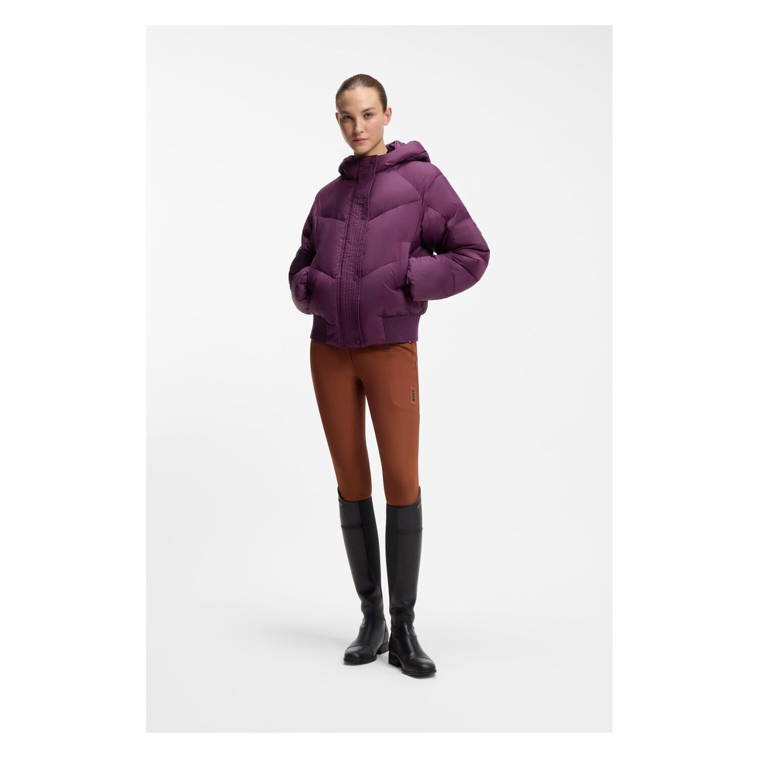 BOSS EQUESTRIAN Grip-Vollbesatz-Reithose Hailey &ndash; Ansicht 2