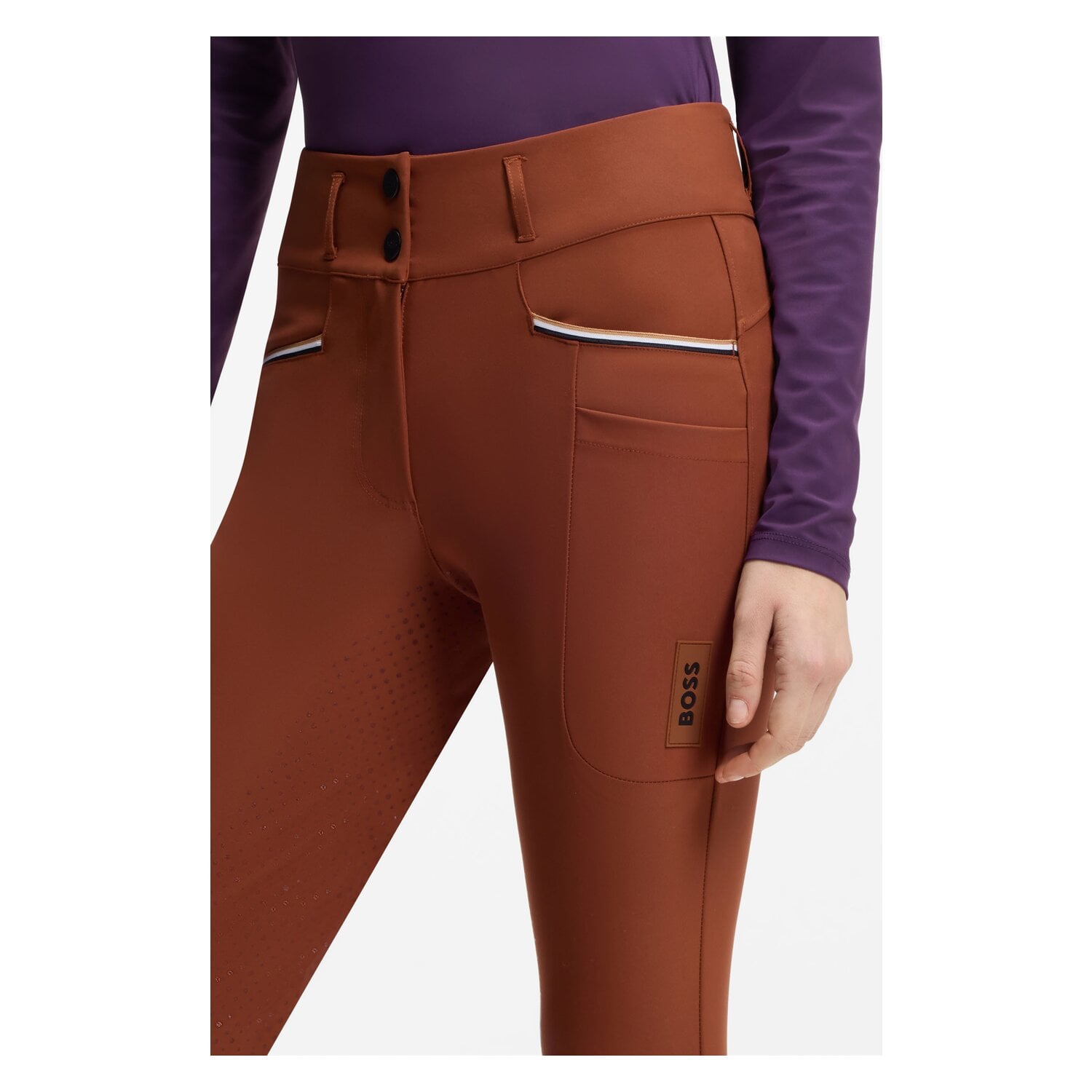 BOSS EQUESTRIAN Grip-Vollbesatz-Reithose Hailey &ndash; Ansicht 4