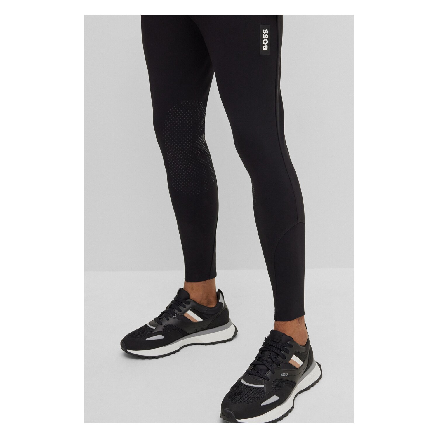 BOSS EQUESTRIAN Grip-Kniebesatz-Reithose James – Ansicht 3