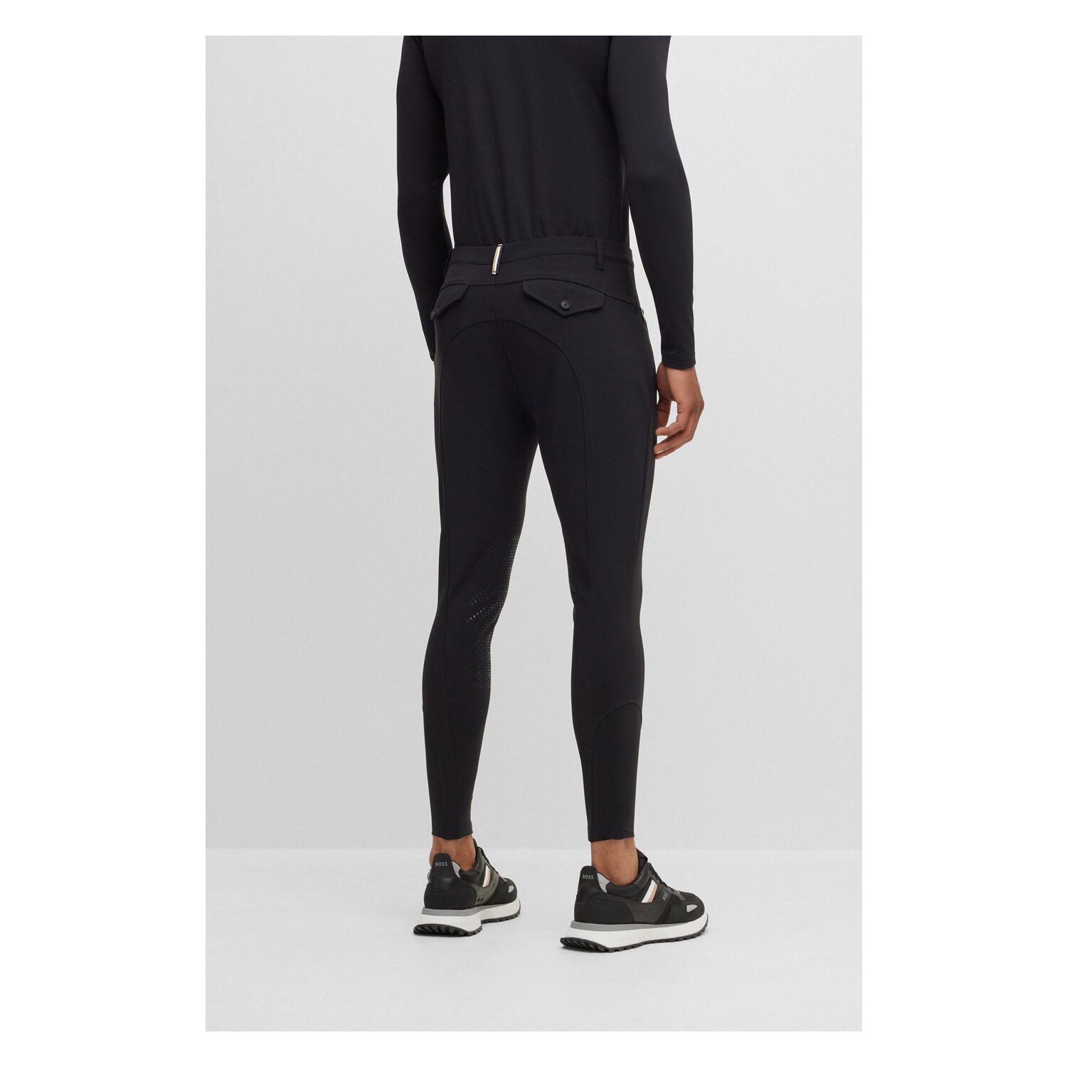BOSS EQUESTRIAN Grip-Kniebesatz-Sommer-Reithose James – Ansicht 3