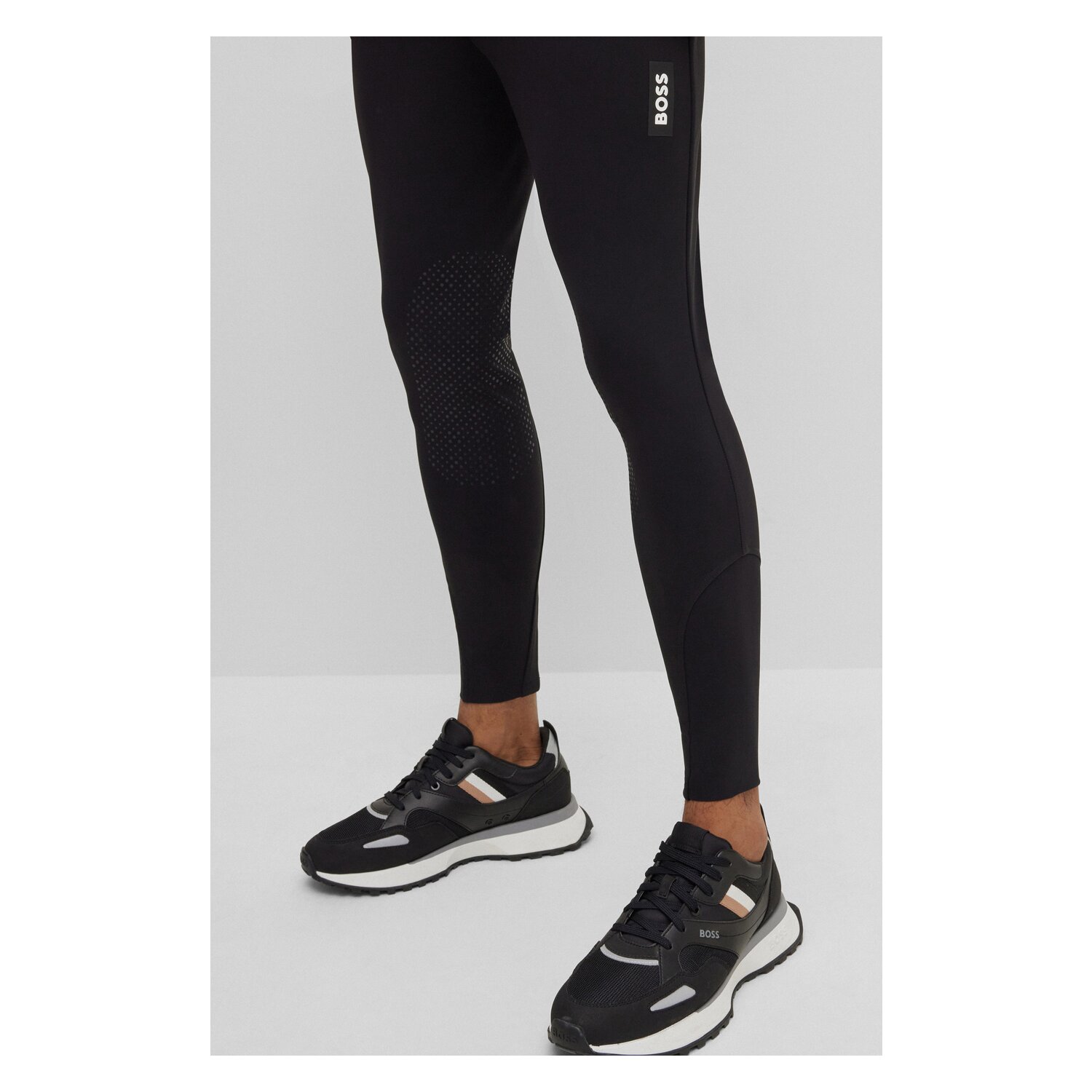 BOSS EQUESTRIAN Grip-Kniebesatz-Sommer-Reithose James – Ansicht 5