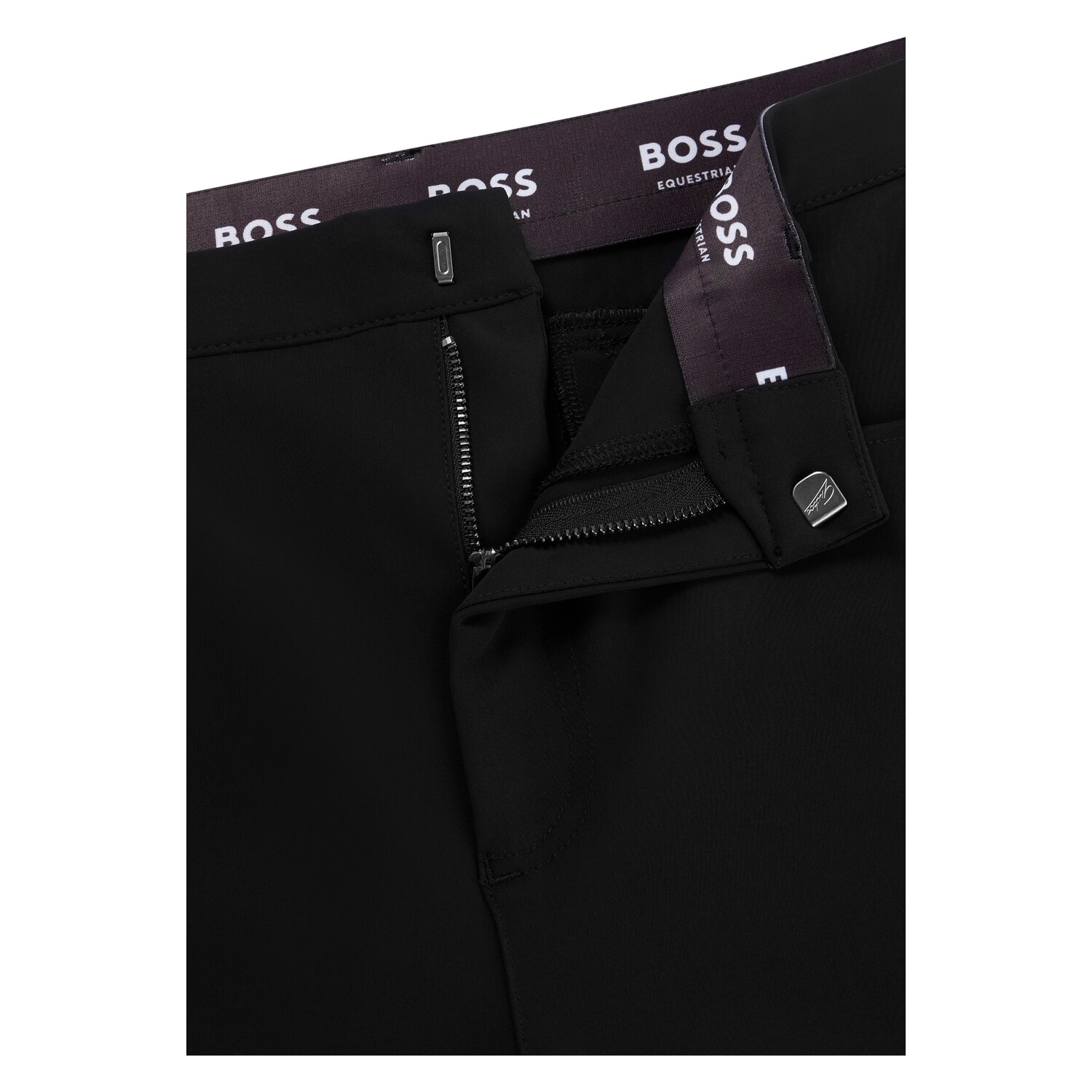 BOSS EQUESTRIAN Grip-Kniebesatz-Sommer-Reithose James – Ansicht 4