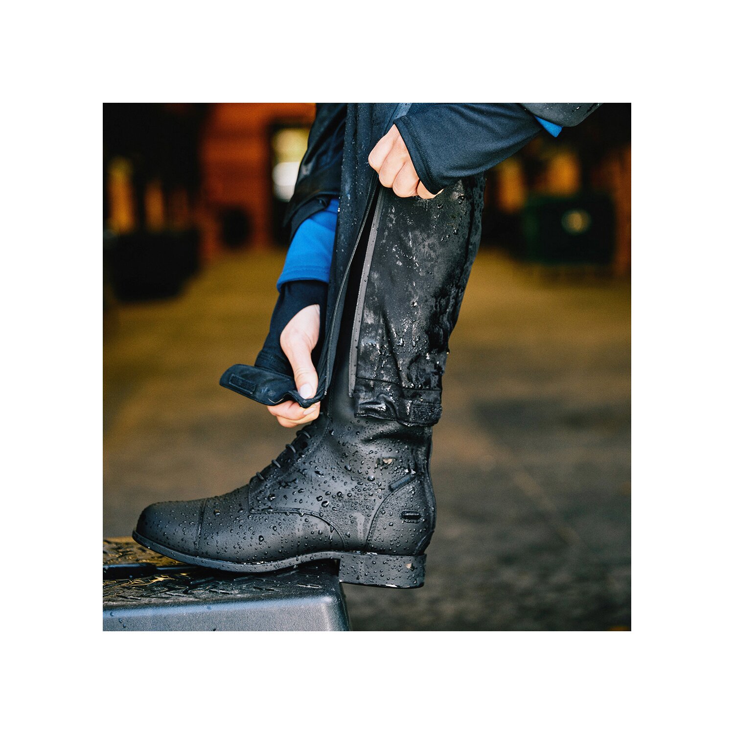 ARIAT Regen-Reitüberziehhose Venture – Ansicht 8