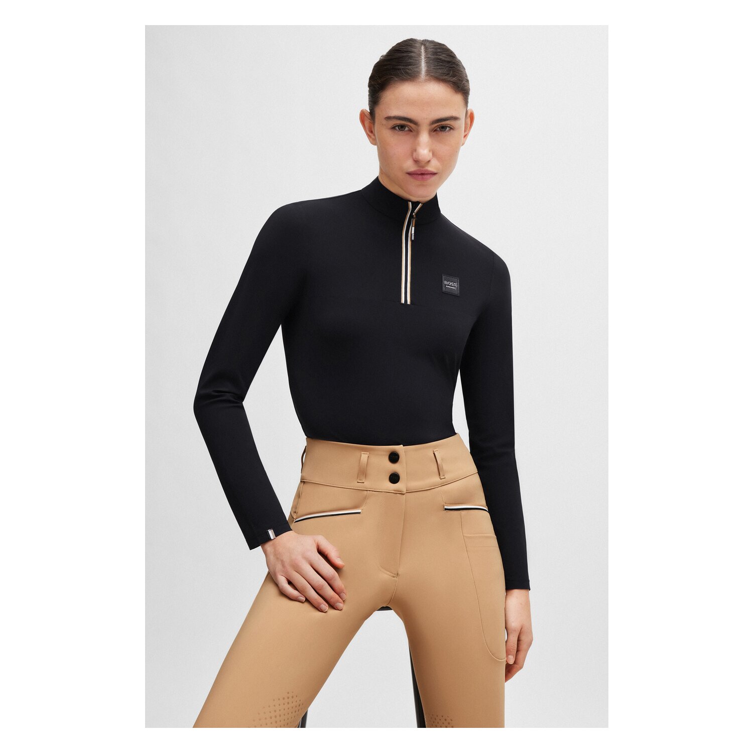 BOSS EQUESTRIAN Trainingsshirt Frances – Ansicht 2