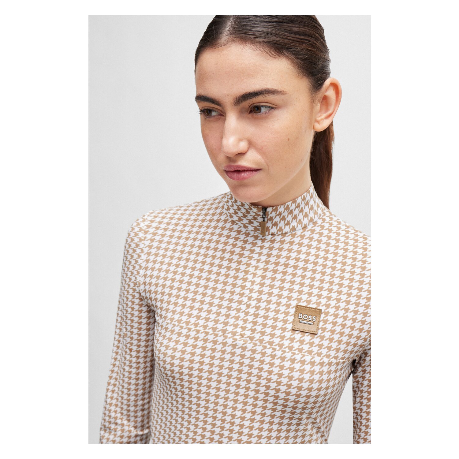 BOSS EQUESTRIAN Trainingsshirt Rachel Houndstooth – Ansicht 4