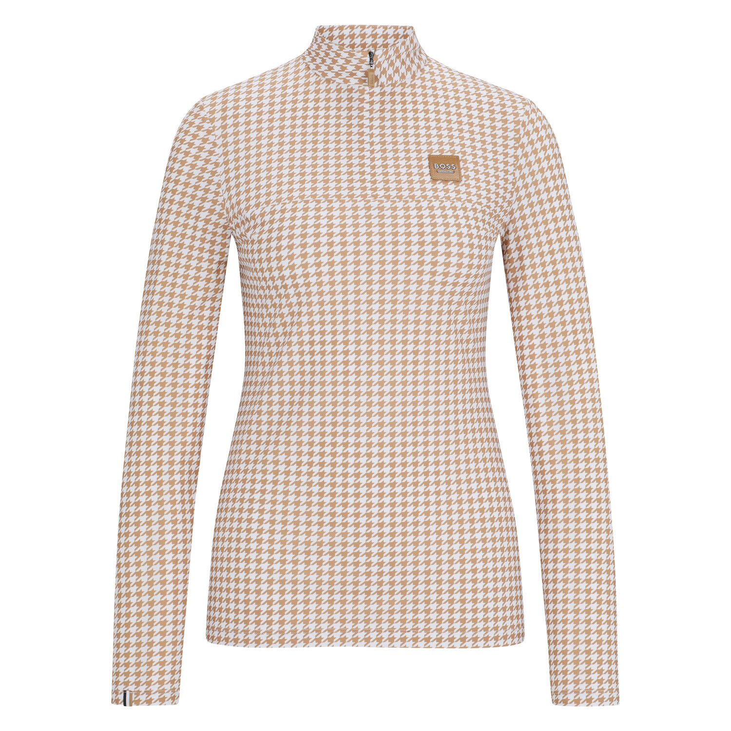 BOSS EQUESTRIAN Trainingsshirt Rachel Houndstooth – Ansicht 1