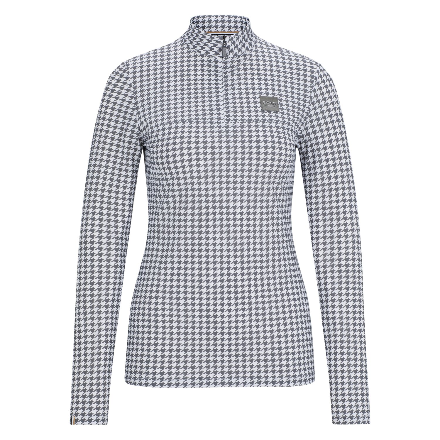 BOSS EQUESTRIAN Trainingsshirt Rachel Houndstooth – Ansicht 1
