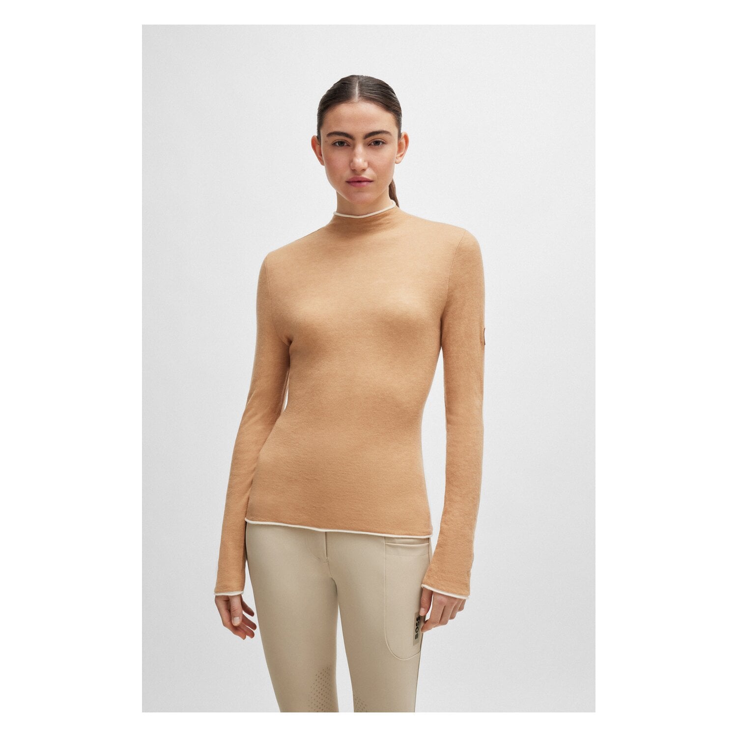 BOSS EQUESTRIAN Rollkragenpullover May – Ansicht 2