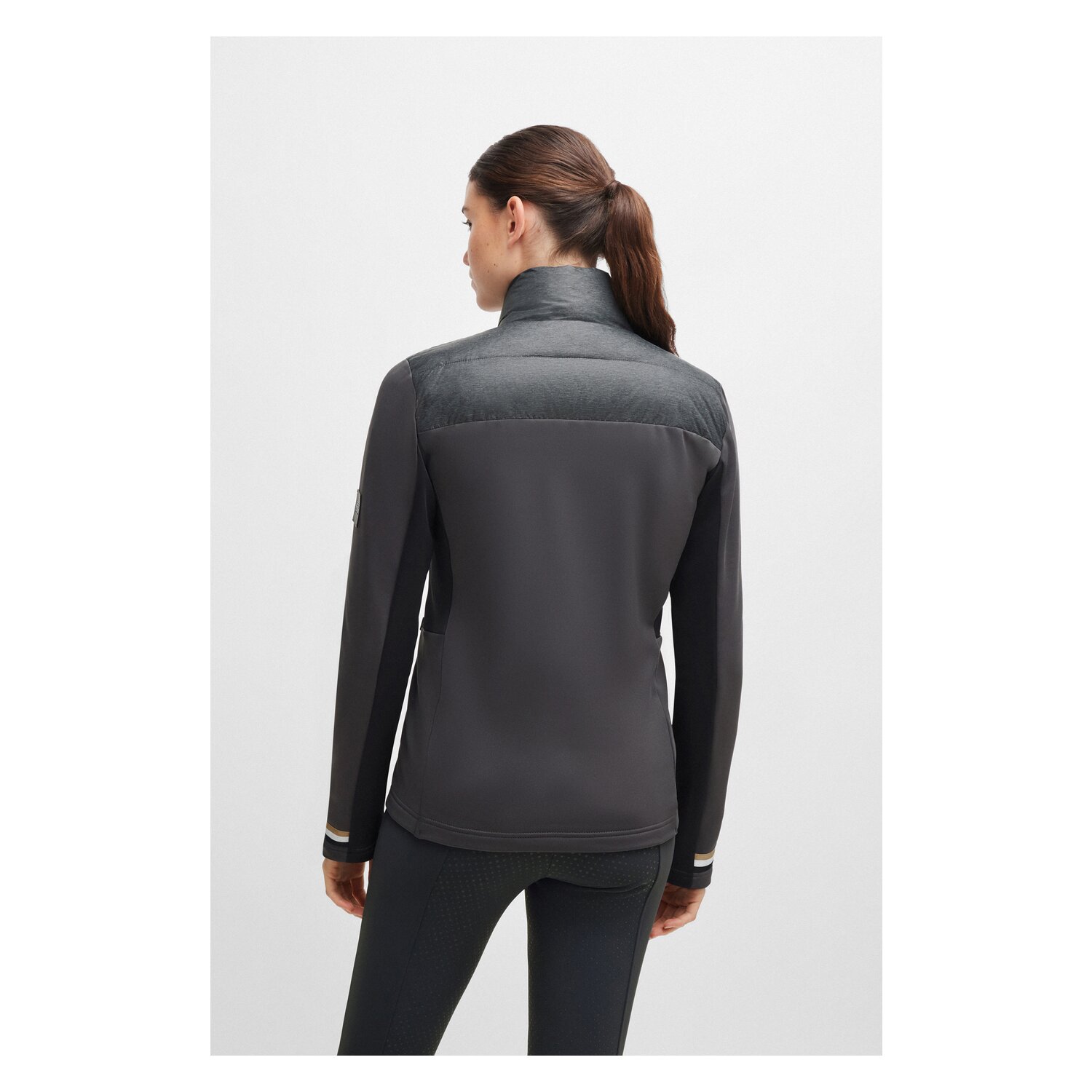 BOSS EQUESTRIAN Hybrid-Pufferjacke Ruby – Ansicht 3