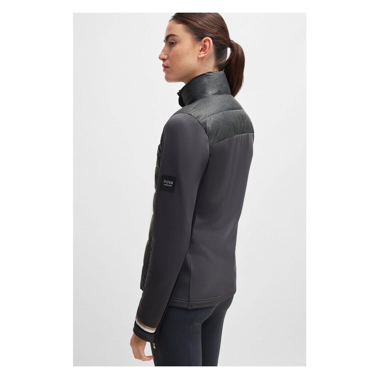 BOSS EQUESTRIAN Hybrid-Pufferjacke Ruby – Ansicht 4