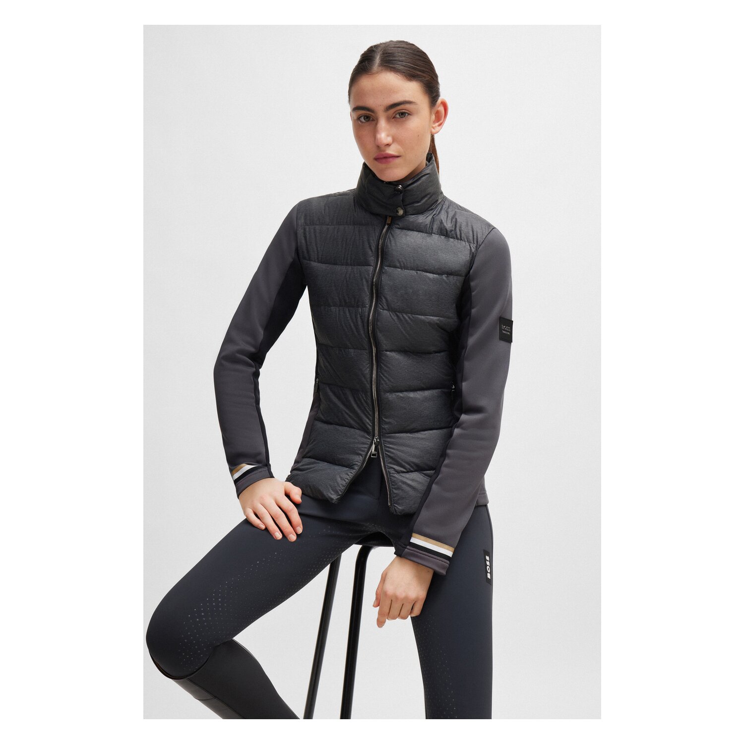 BOSS EQUESTRIAN Hybrid-Pufferjacke Ruby – Ansicht 5