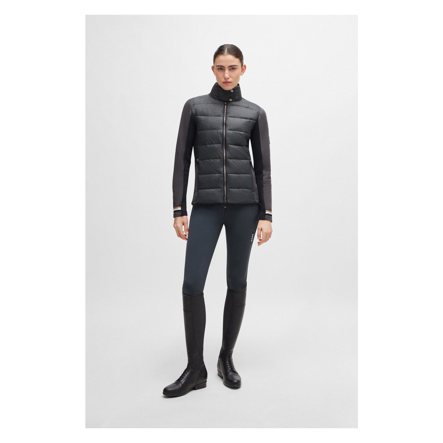 BOSS EQUESTRIAN Hybrid-Pufferjacke Ruby – Ansicht 6