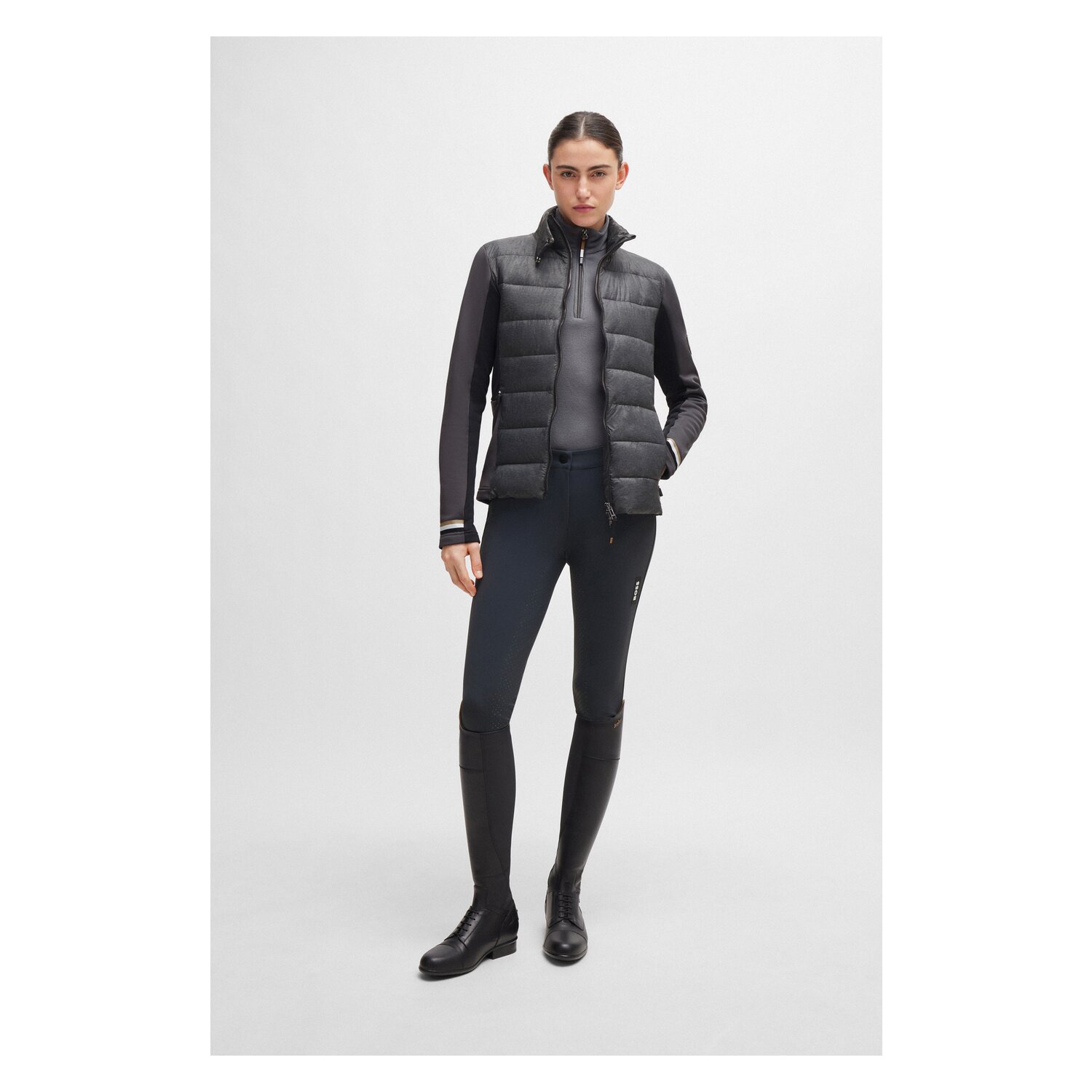 BOSS EQUESTRIAN Hybrid-Pufferjacke Ruby – Ansicht 7