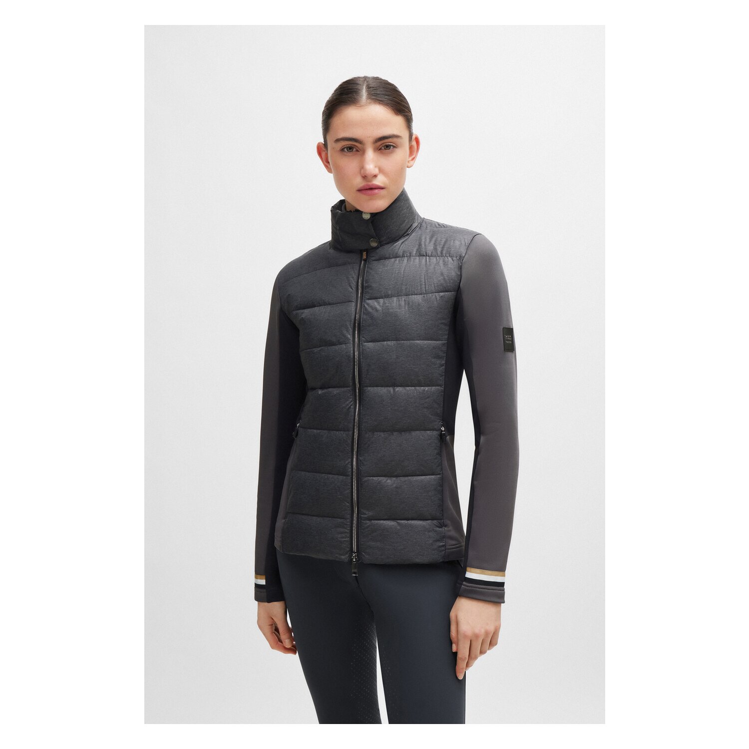 BOSS EQUESTRIAN Hybrid-Pufferjacke Ruby – Ansicht 2