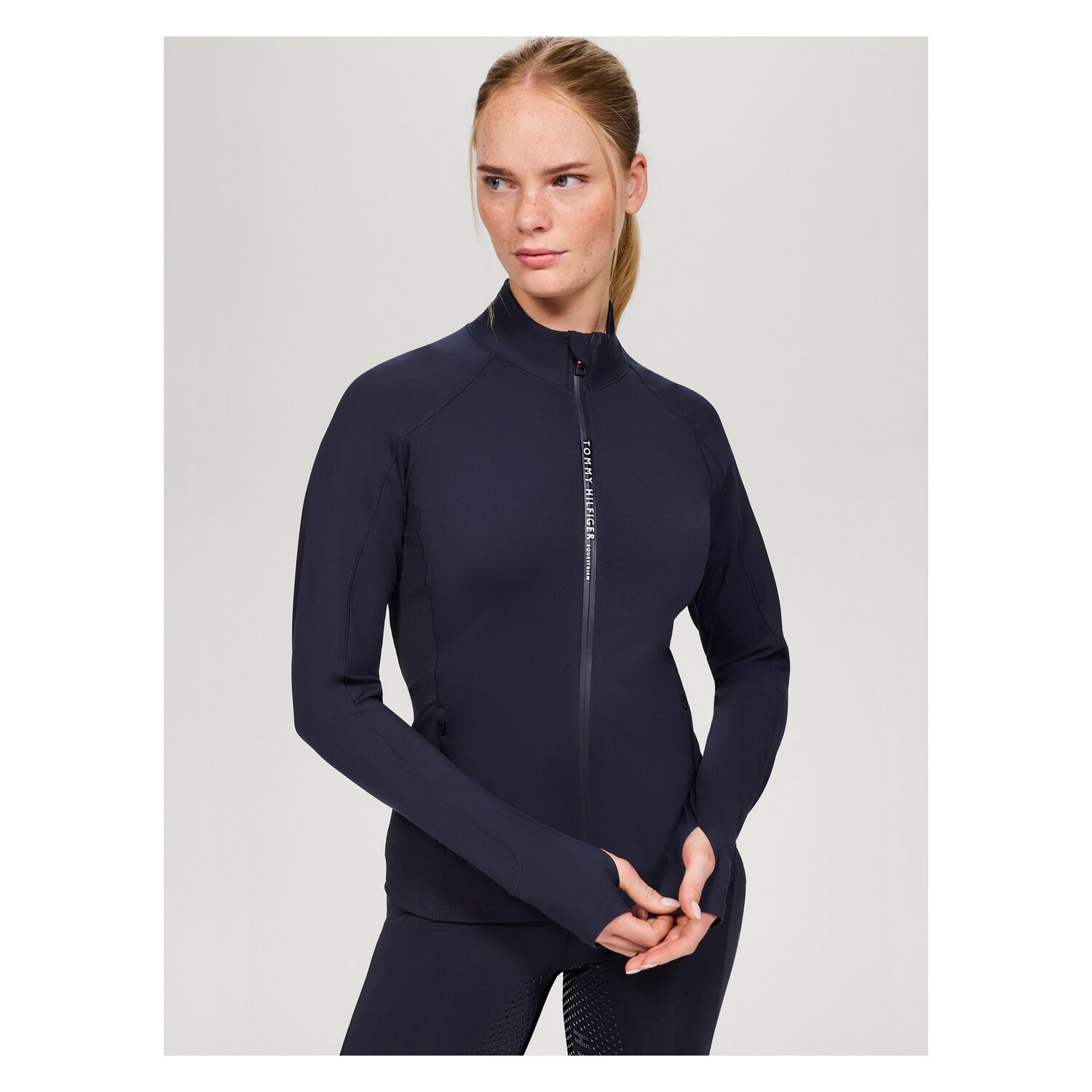 TOMMY HILFIGER EQUESTRIAN Derby Trainingsjacke – Ansicht 3