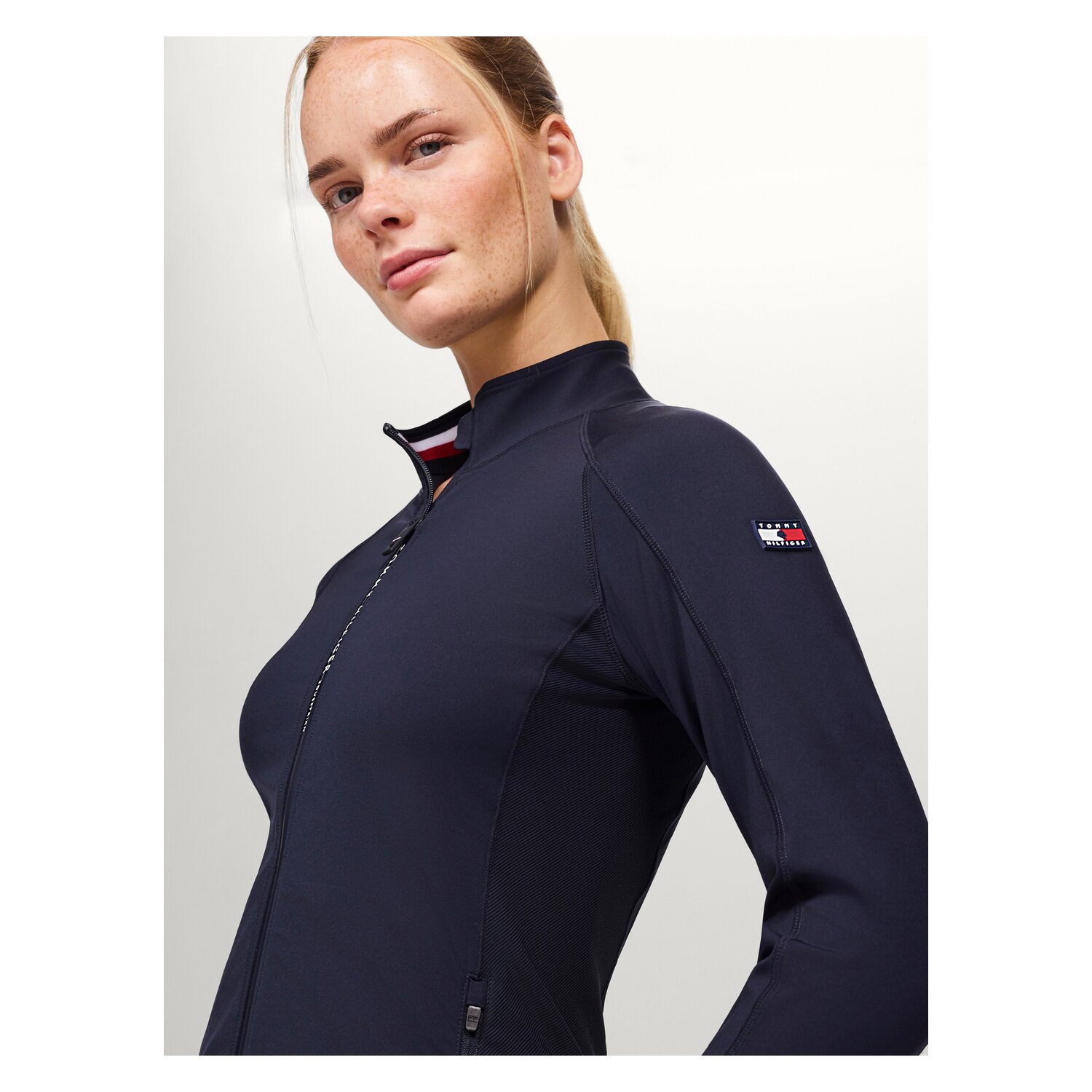 TOMMY HILFIGER EQUESTRIAN Derby Trainingsjacke – Ansicht 5