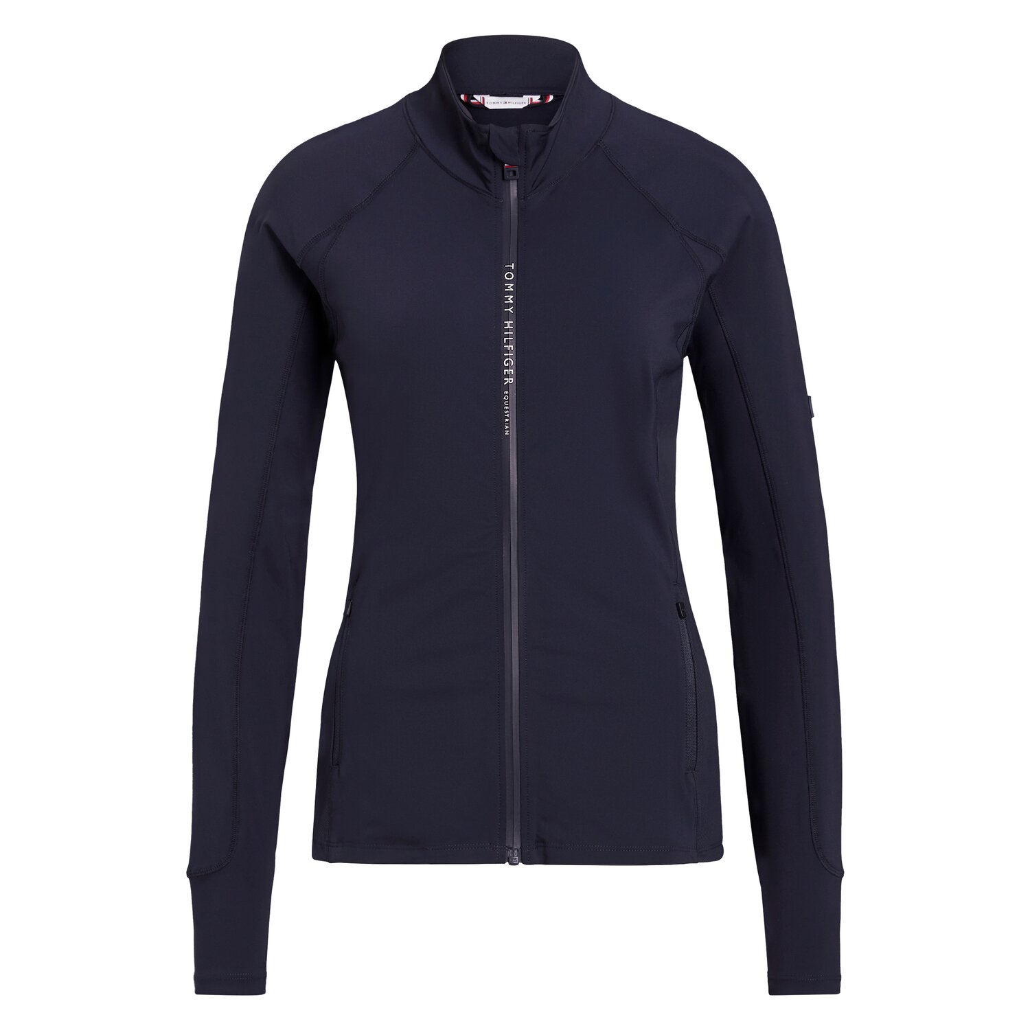 TOMMY HILFIGER EQUESTRIAN Derby Trainingsjacke – Ansicht 1