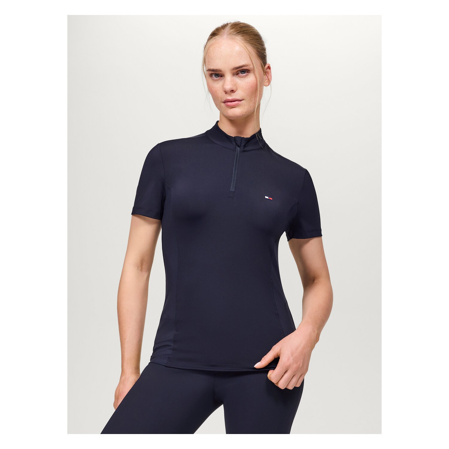 TOMMY HILFIGER EQUESTRIAN Trainings-Top Genoa – Ansicht 3