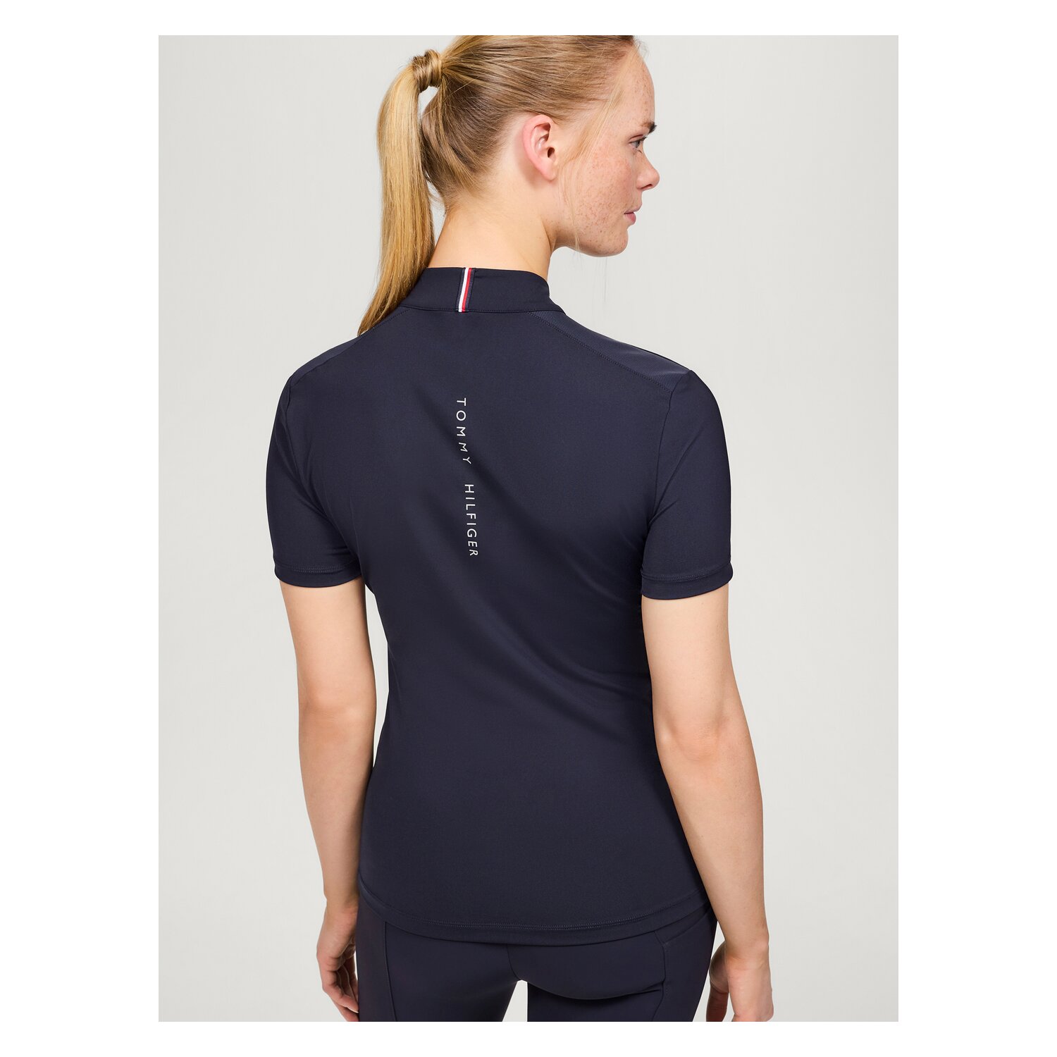 TOMMY HILFIGER EQUESTRIAN Trainings-Top Genoa – Ansicht 4