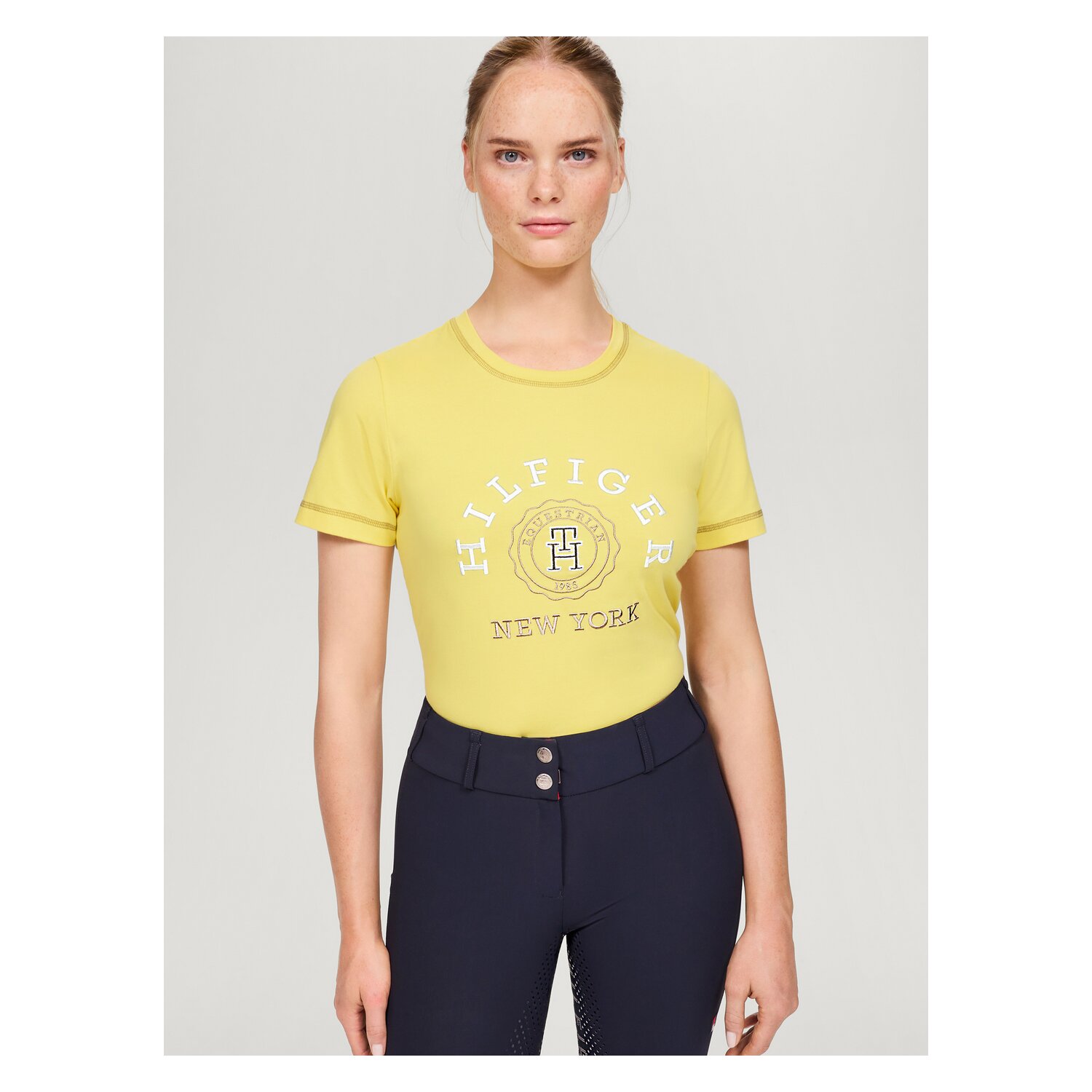 TOMMY HILFIGER EQUESTRIAN T-Shirt Newport Graphic – Ansicht 2
